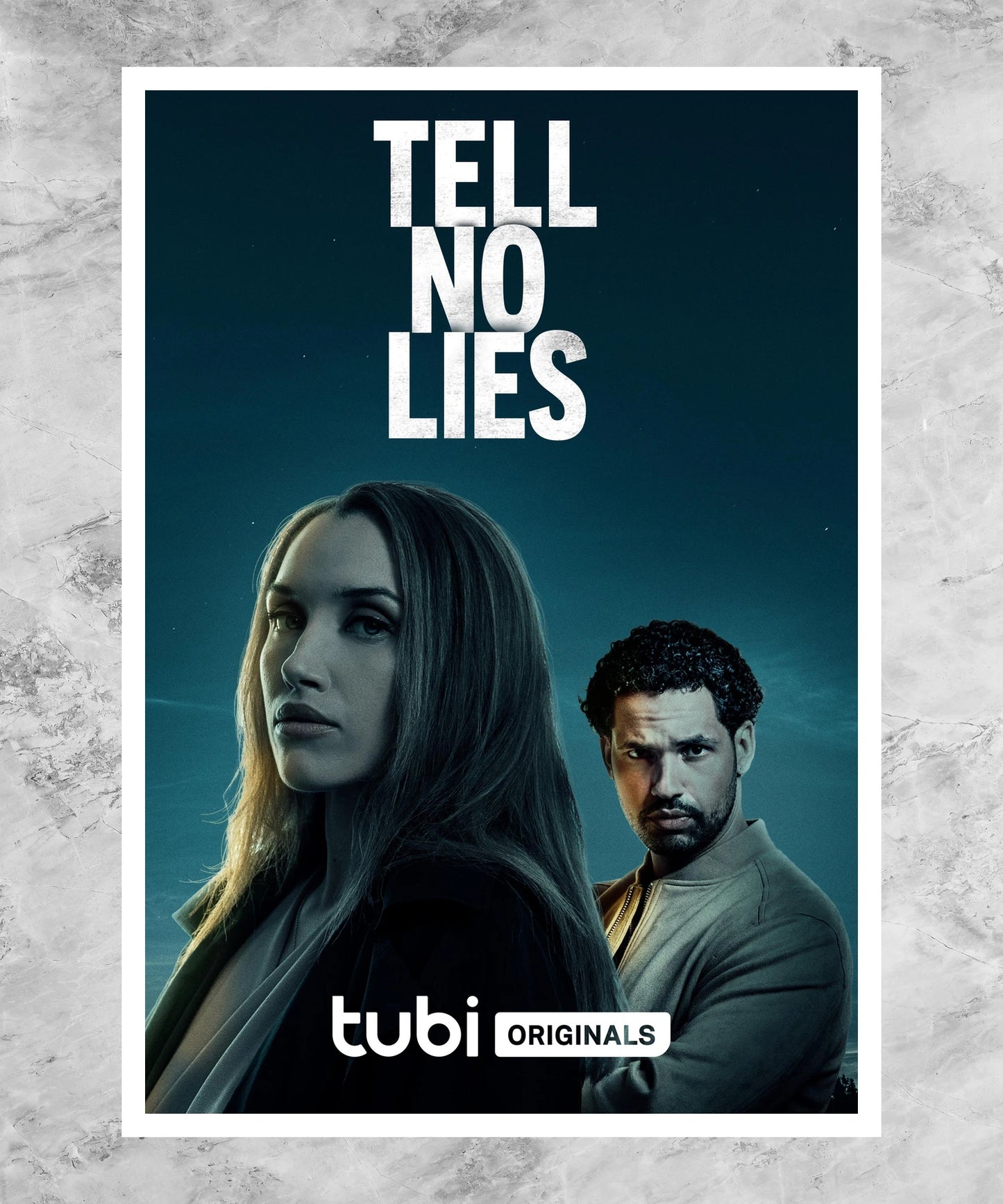 Tell No Lies Poster