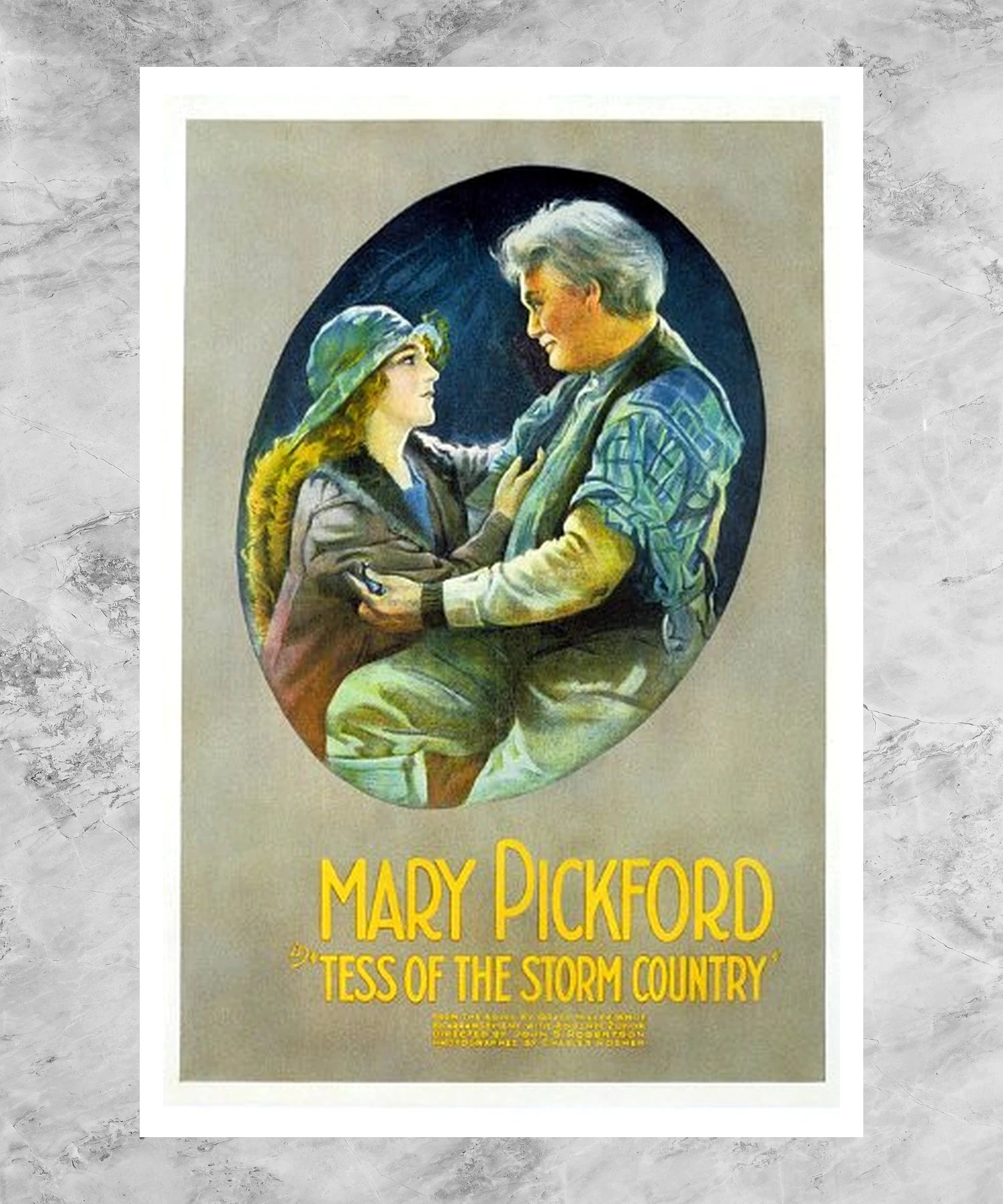 Tess of the Storm Country Poster