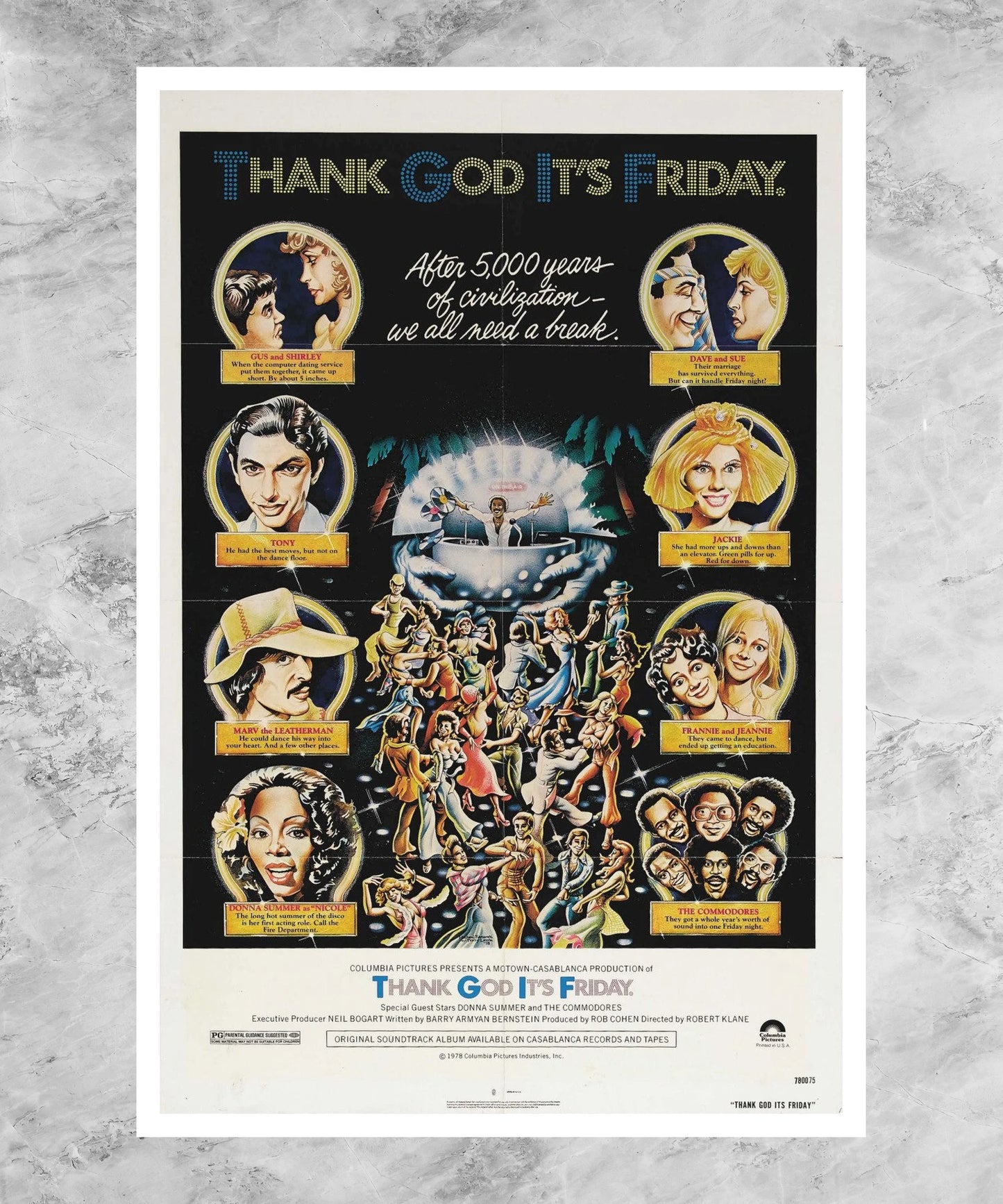 Thank God It's Friday Poster
