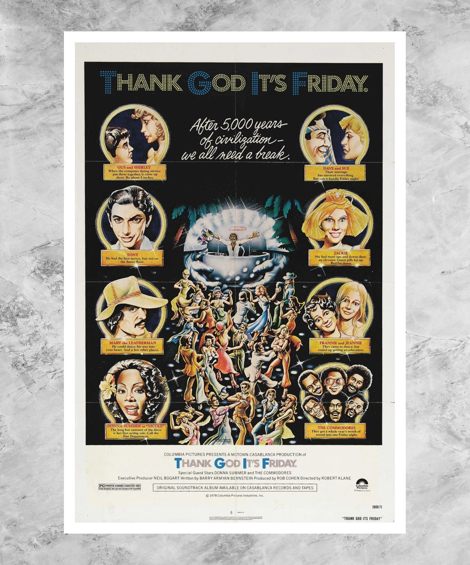 Thank God It's Friday Poster