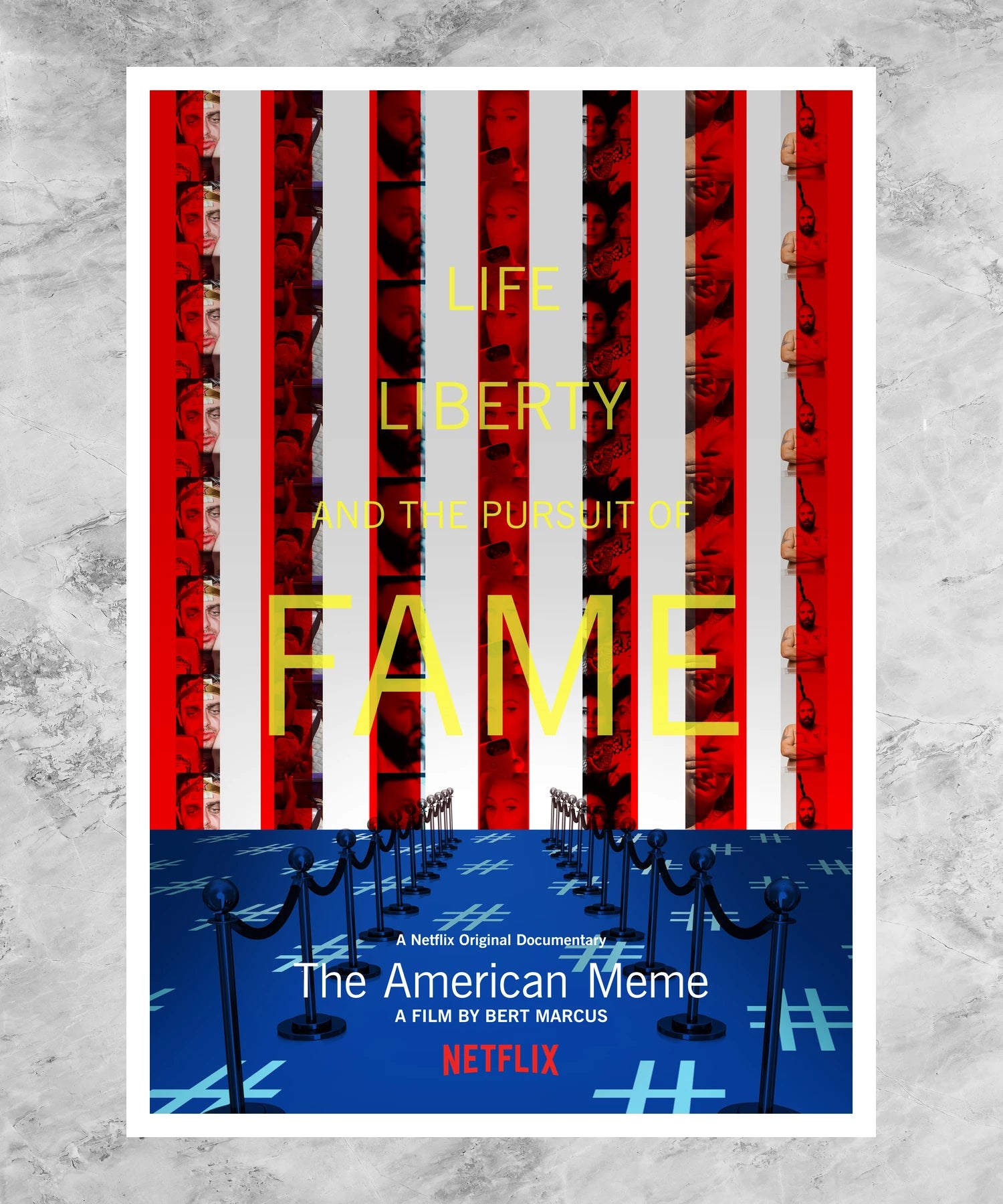The American Meme Poster