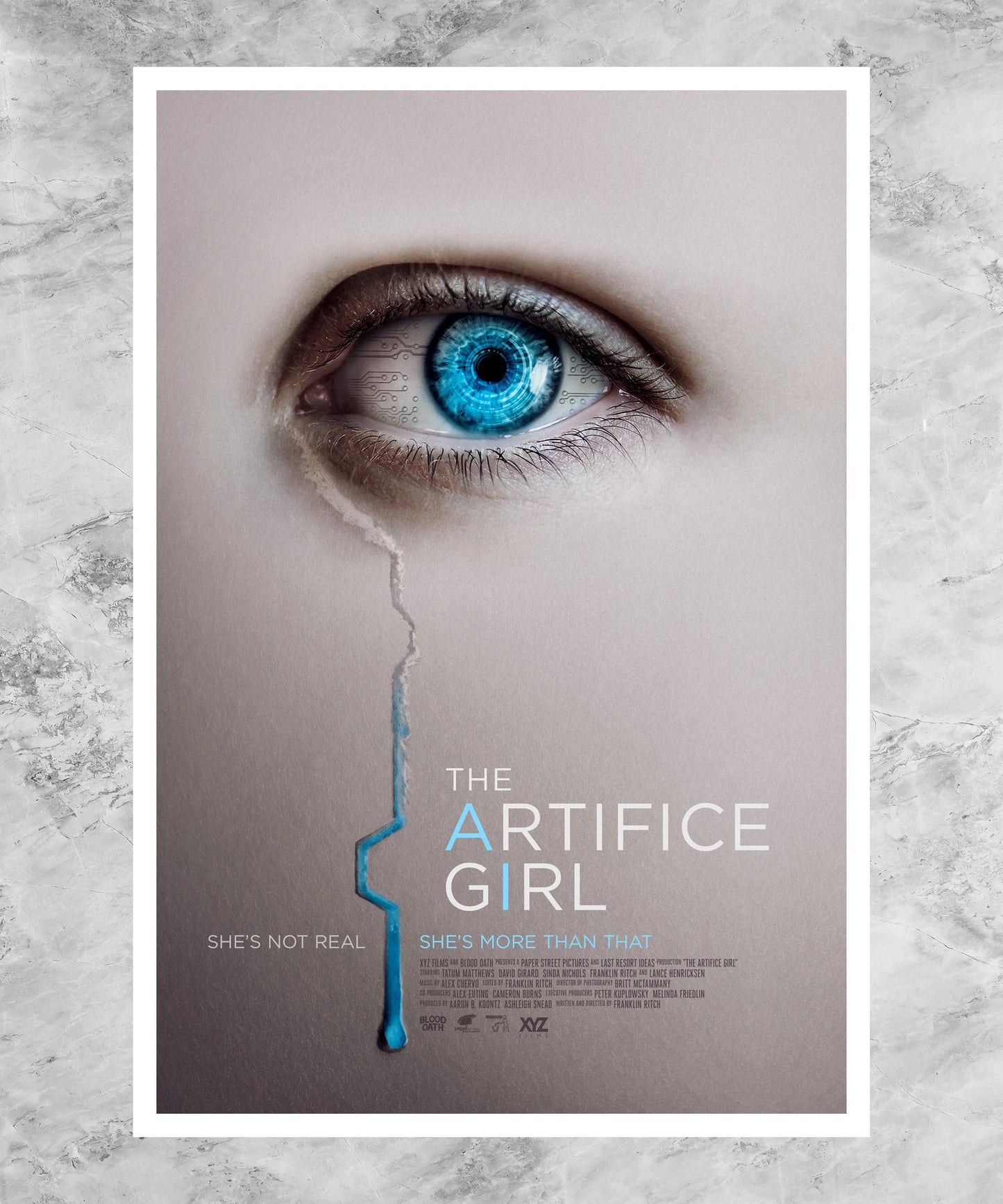 The Artifice Girl Poster
