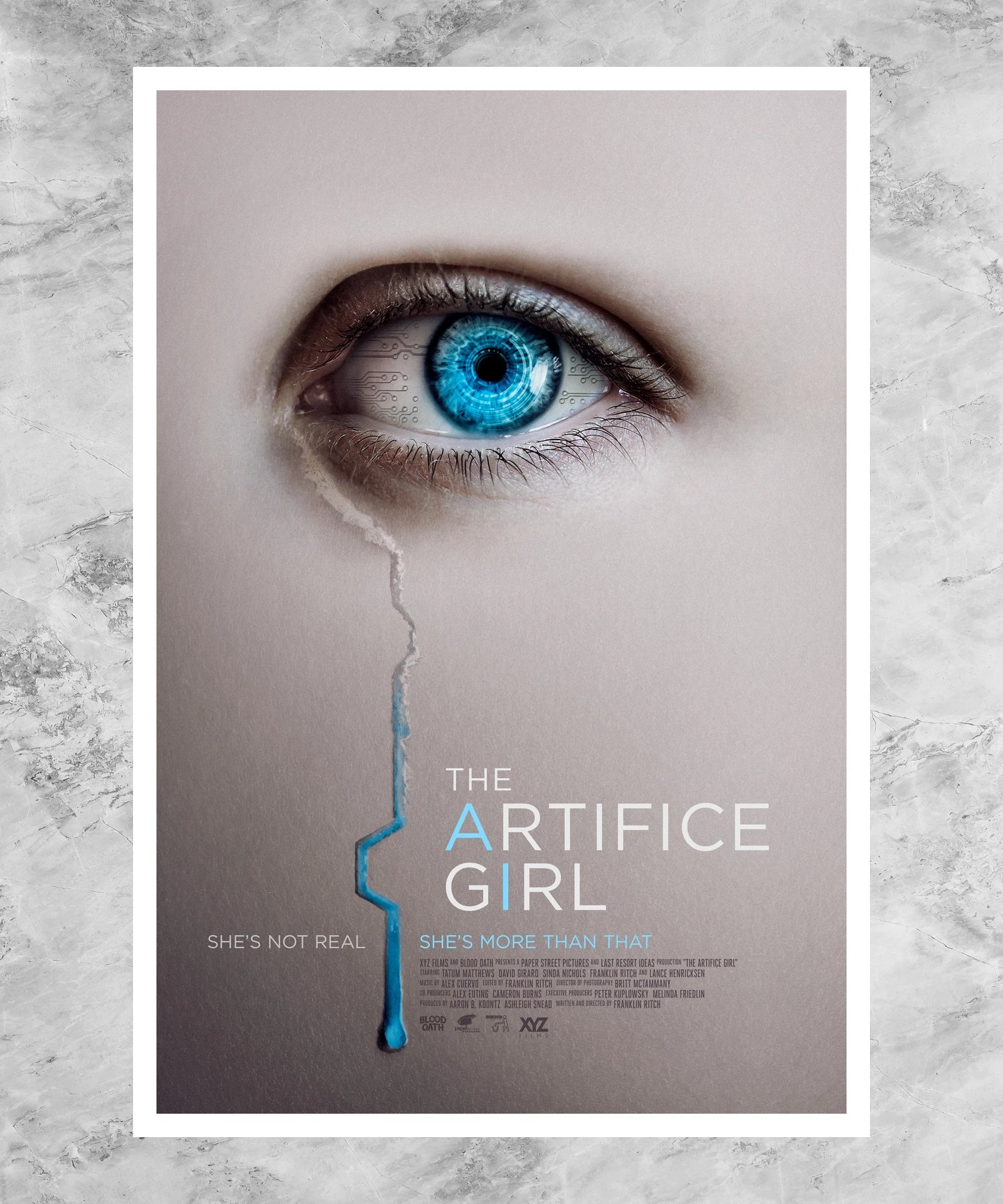 The Artifice Girl Poster