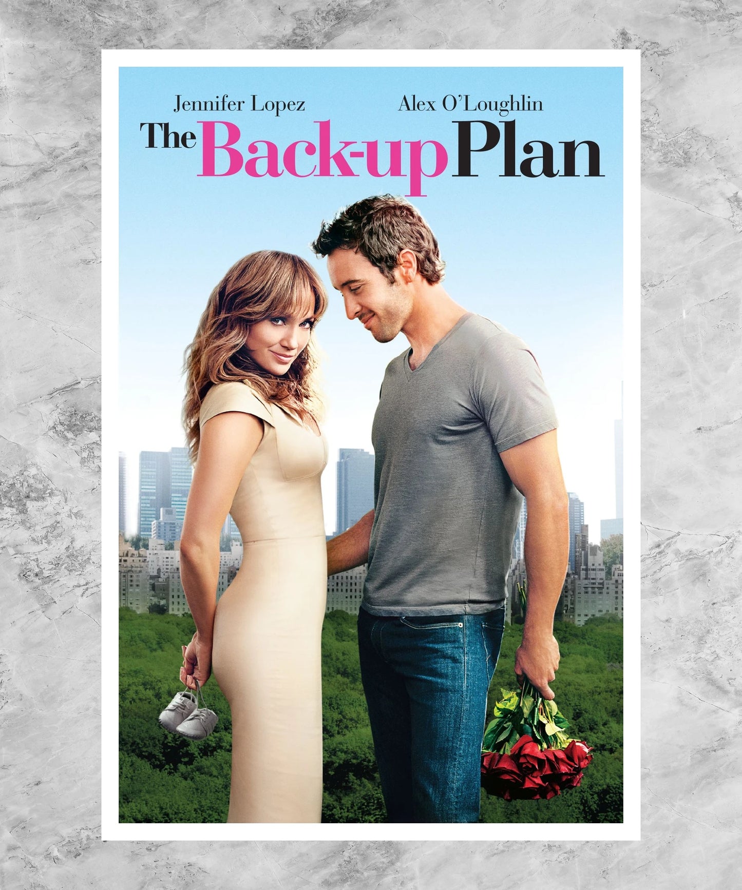 The Back-up Plan Poster