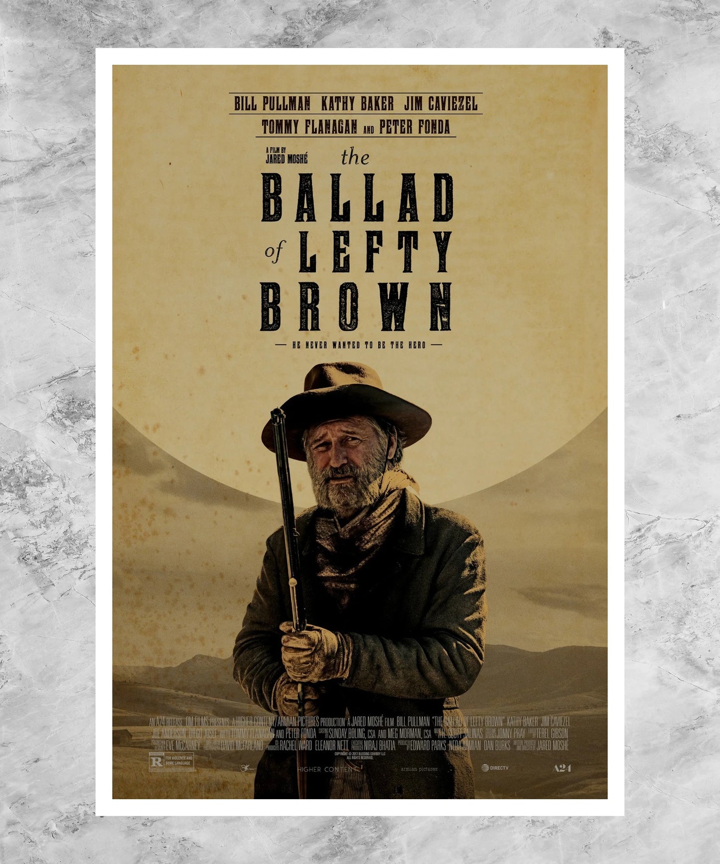 The Ballad of Lefty Brown Poster