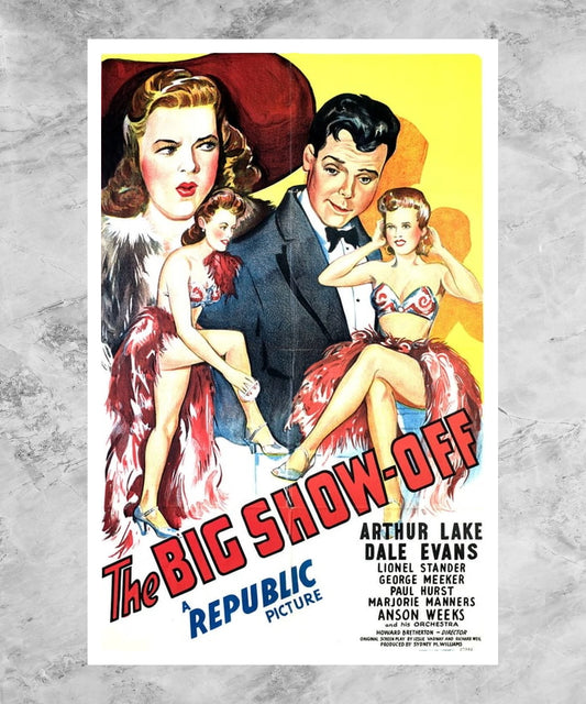 The Big Show-Off Poster