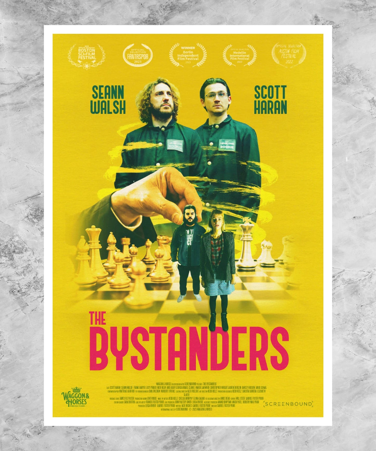 The Bystanders Poster