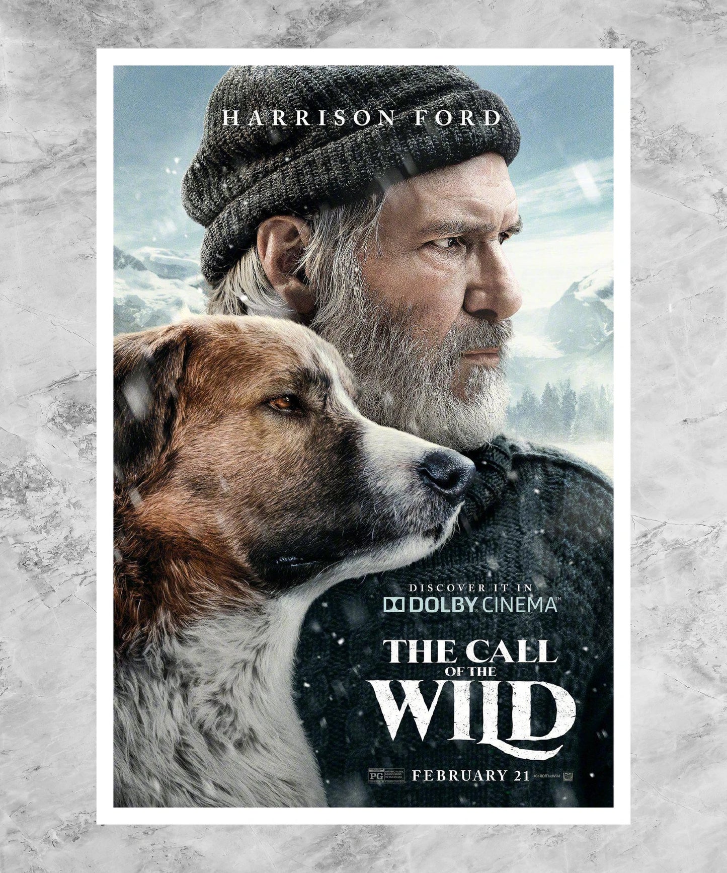 The Call of the Wild Poster