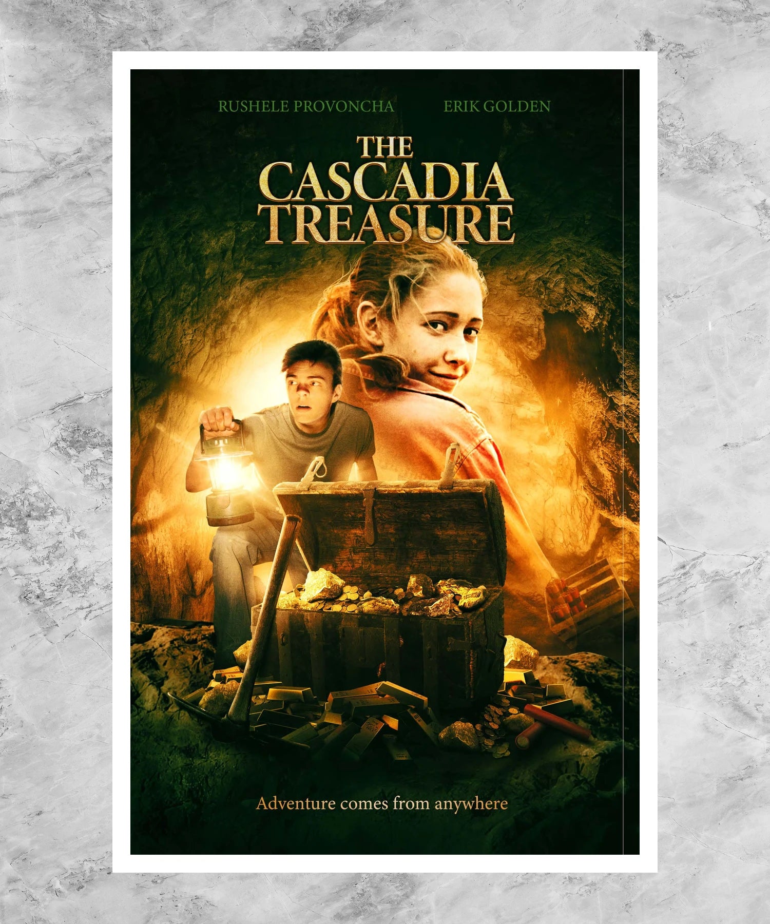 The Cascadia Treasure Poster