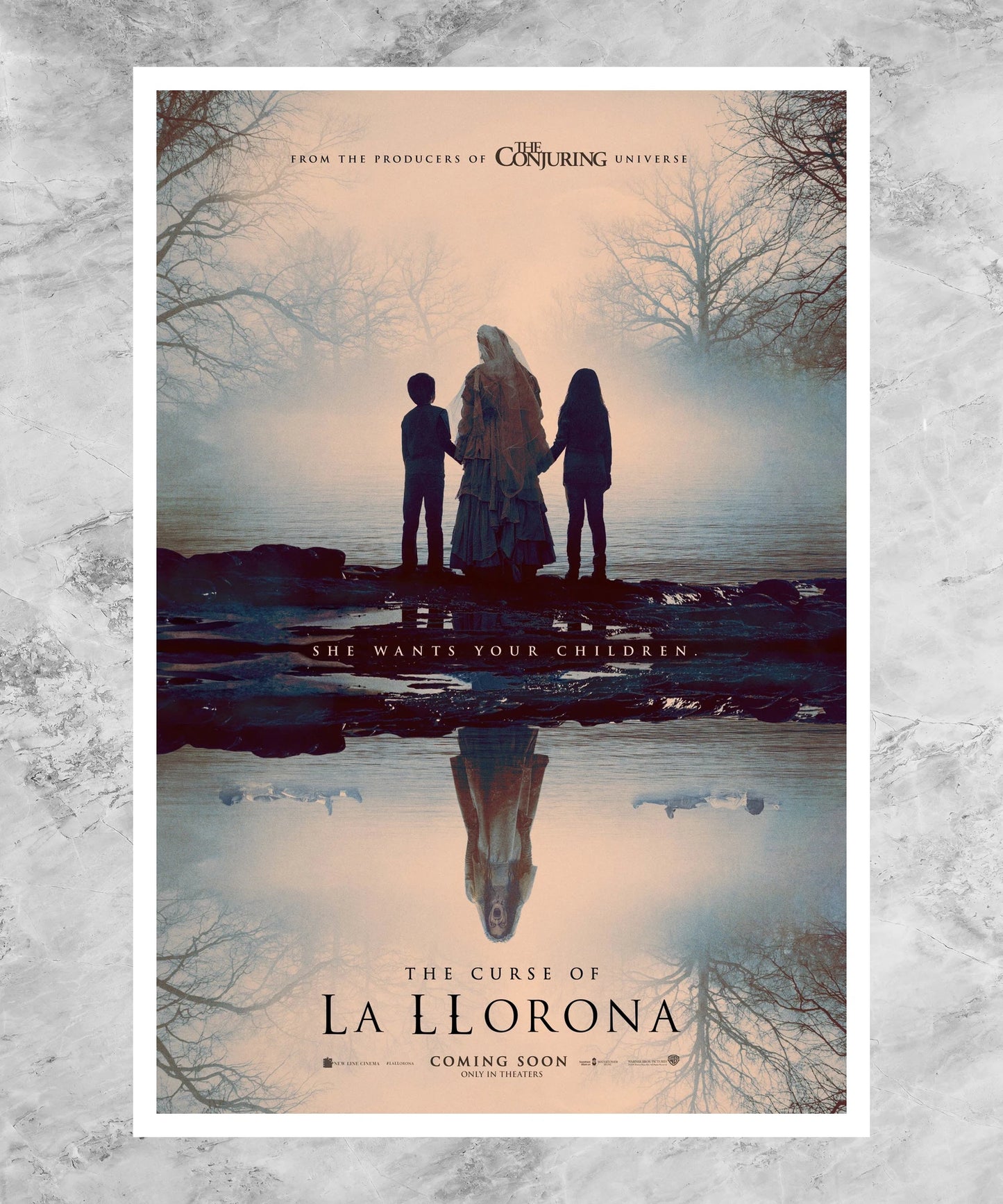 The Curse of La Llorona Poster
