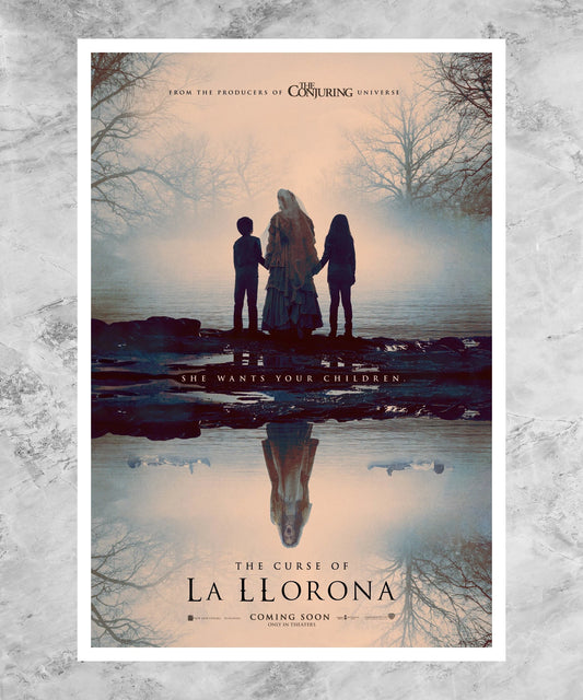 The Curse of La Llorona Poster