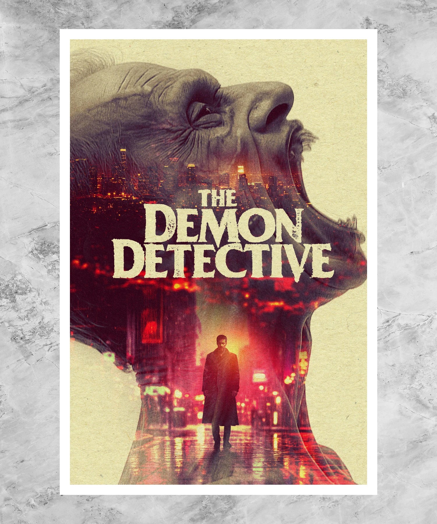 The Demon Detective Poster