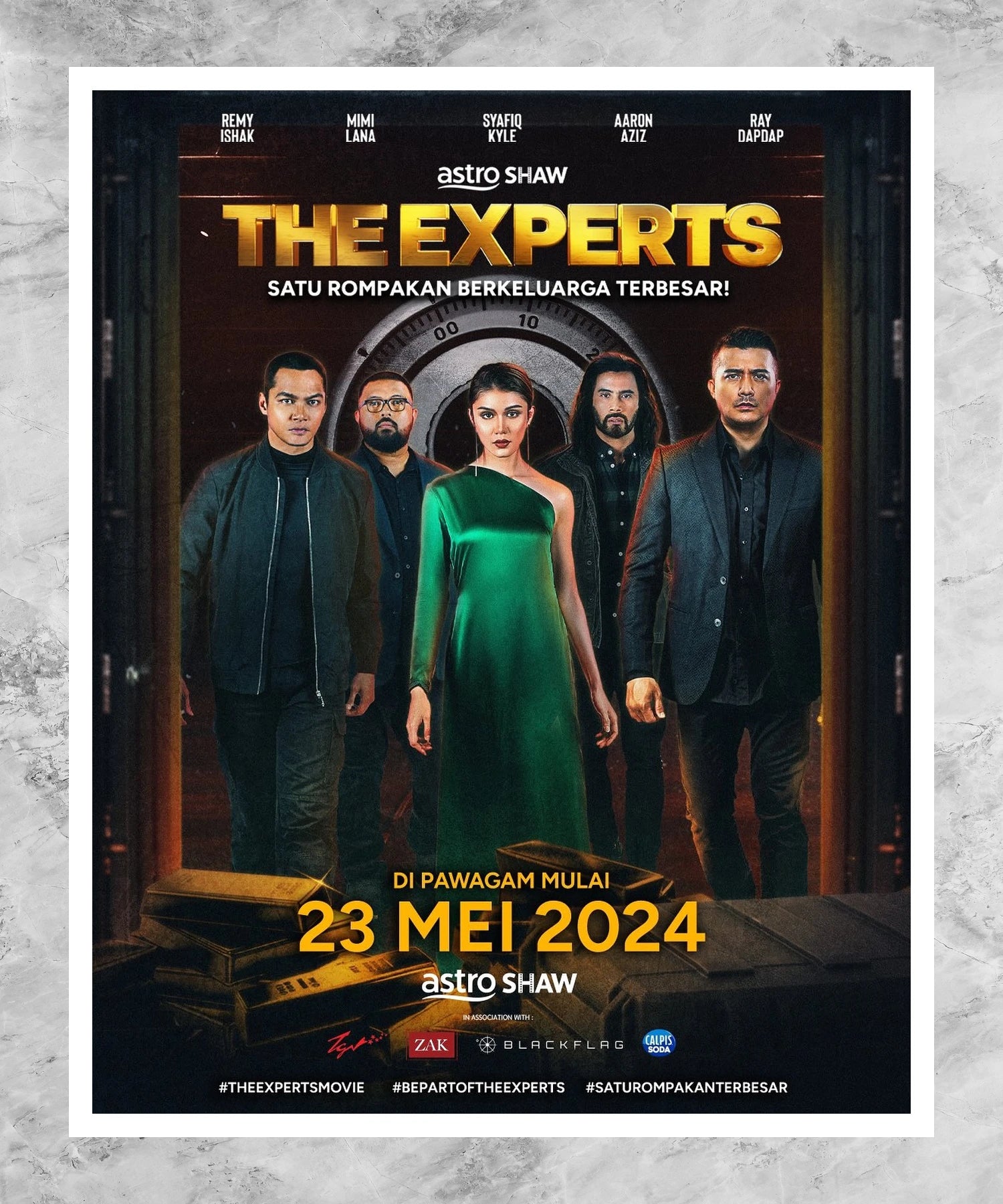 The Experts Poster