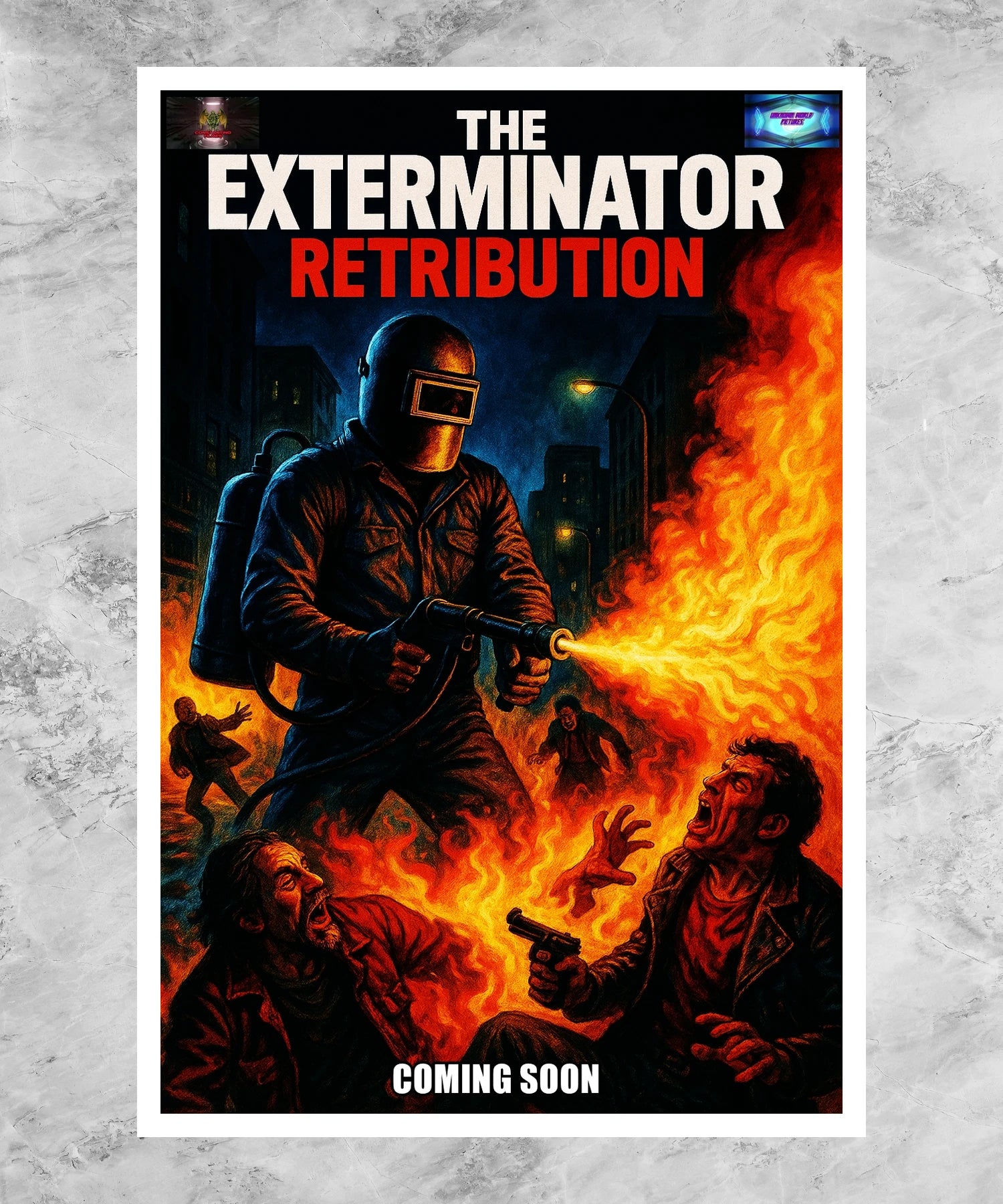 The Exterminator: Retribution Poster