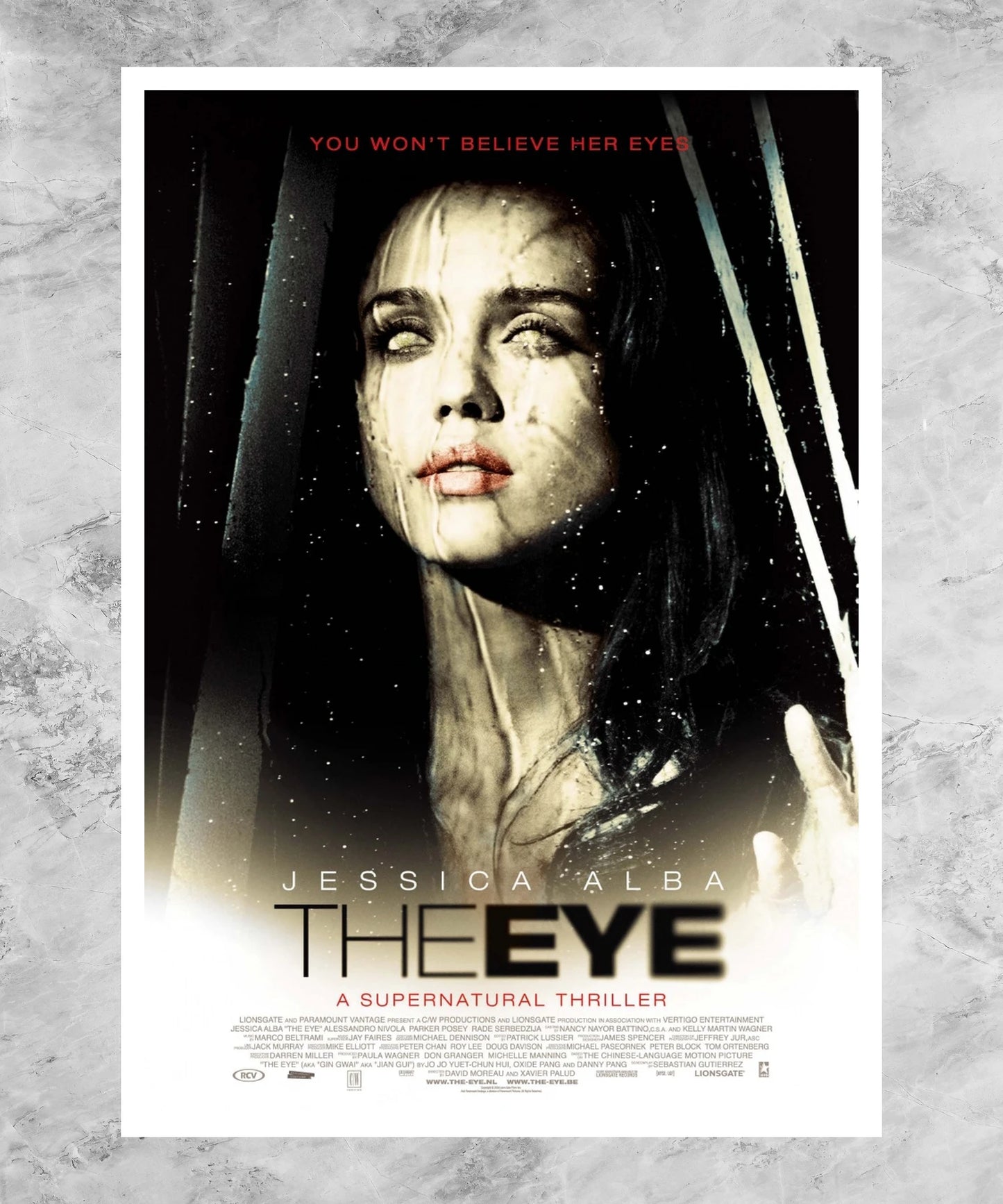 The Eye Poster
