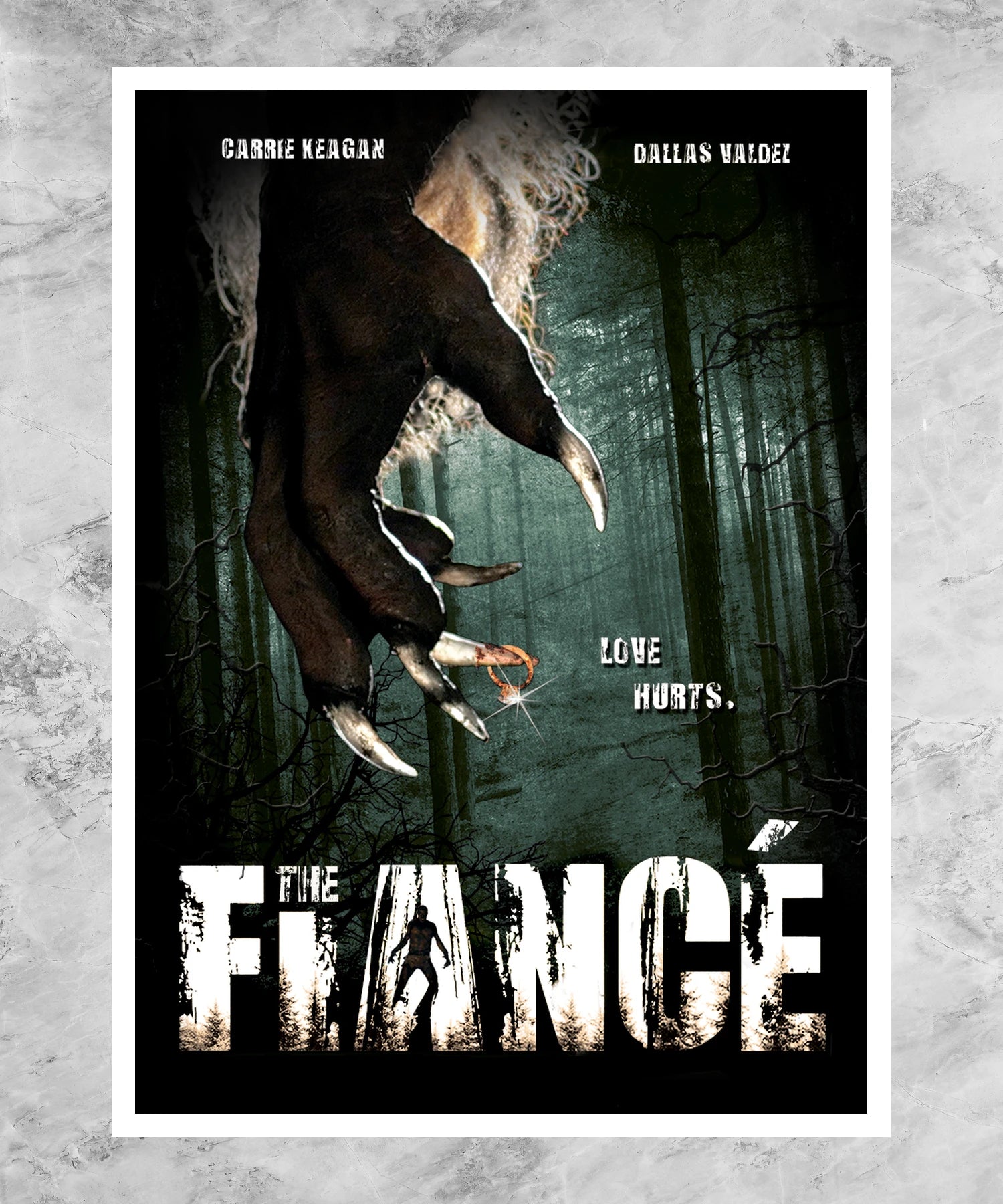 The Fiancé Poster