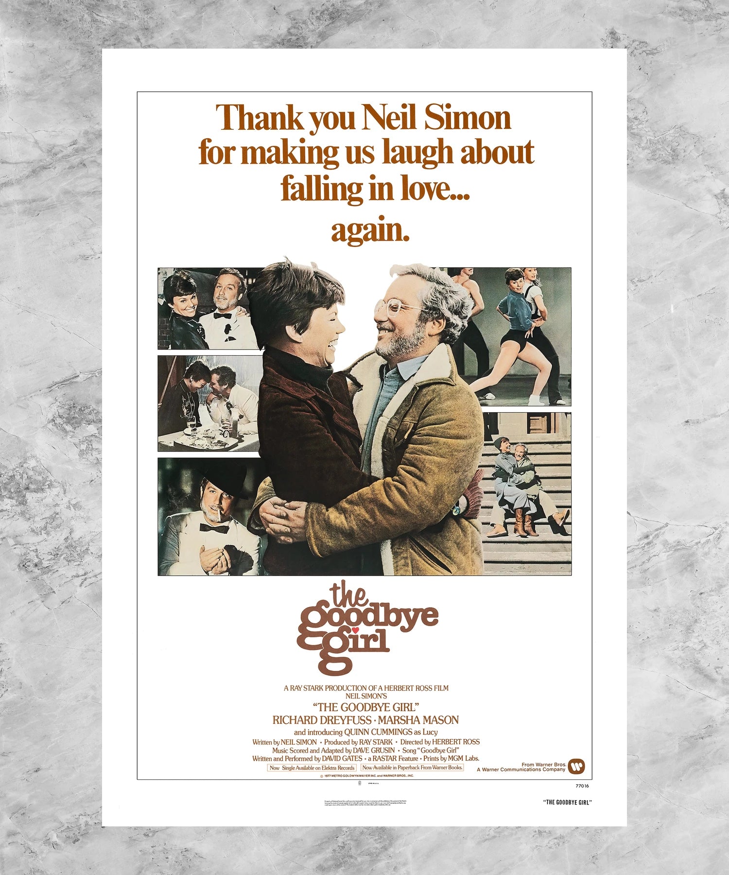 The Goodbye Girl Poster