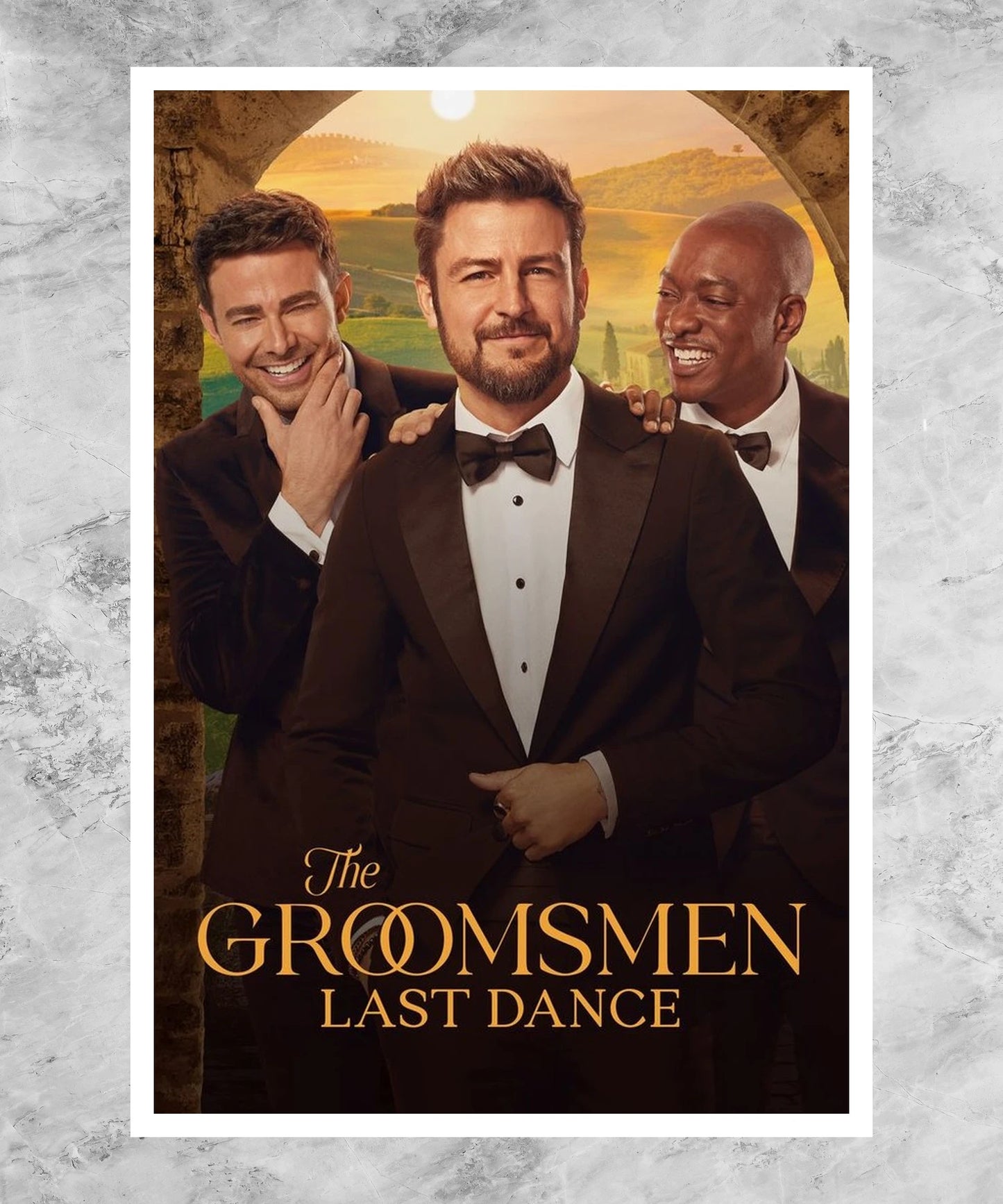 The Groomsmen: Last Dance Poster