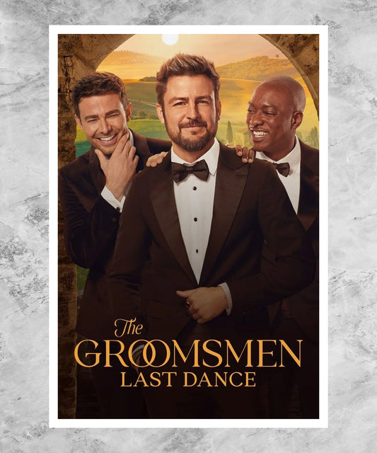 The Groomsmen: Last Dance Poster
