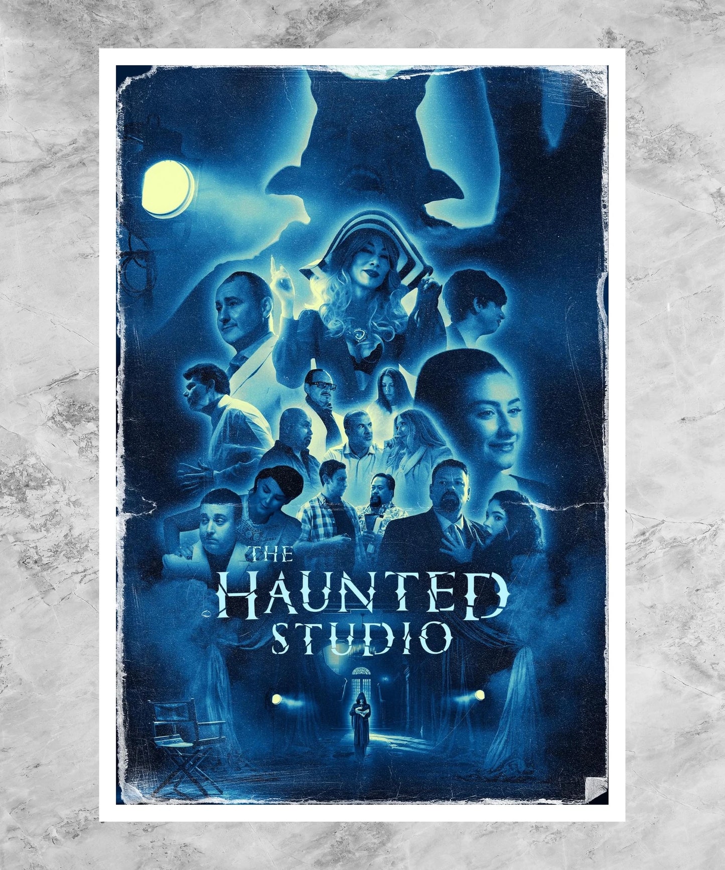 The Haunted Studio Poster
