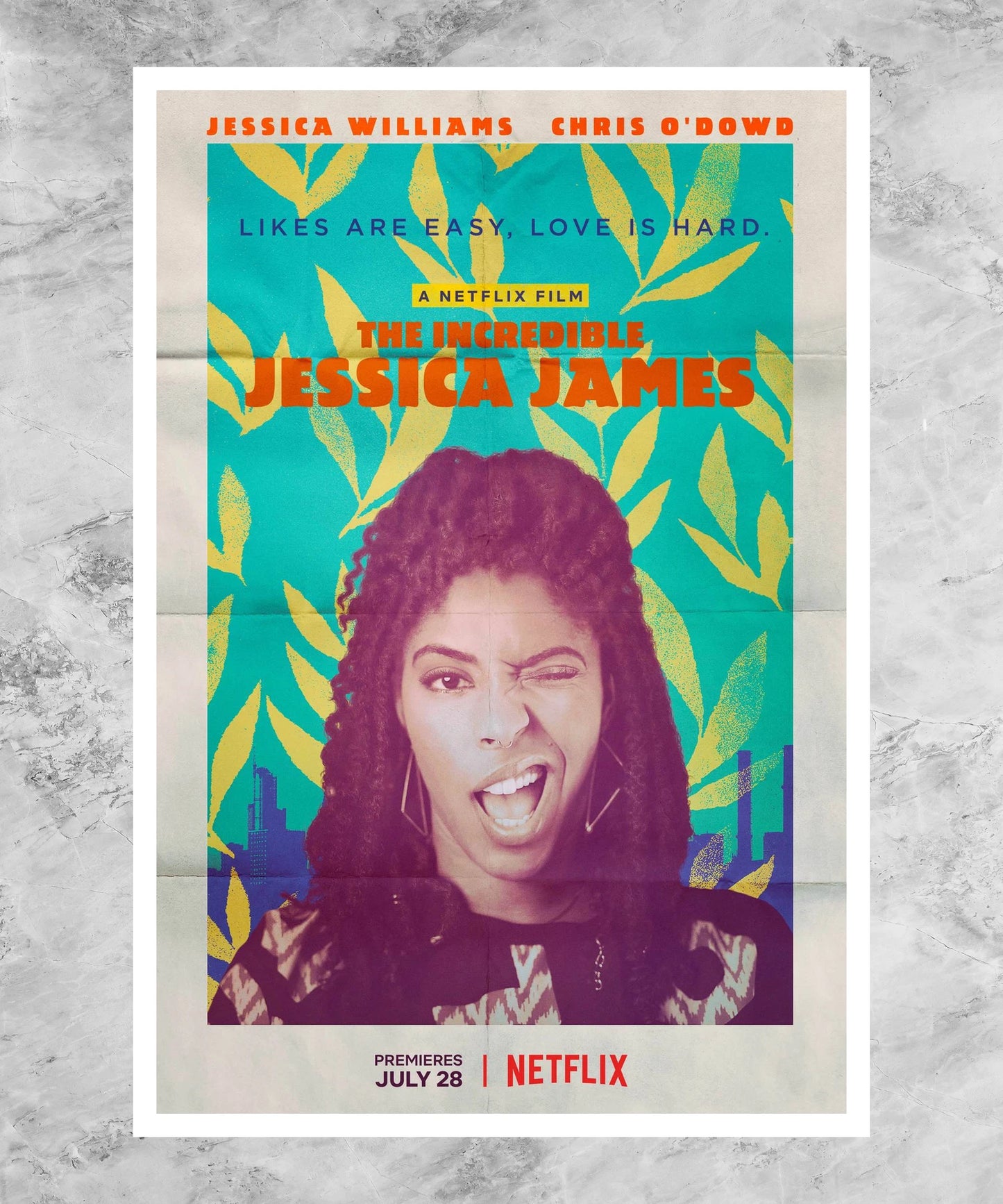 The Incredible Jessica James Poster