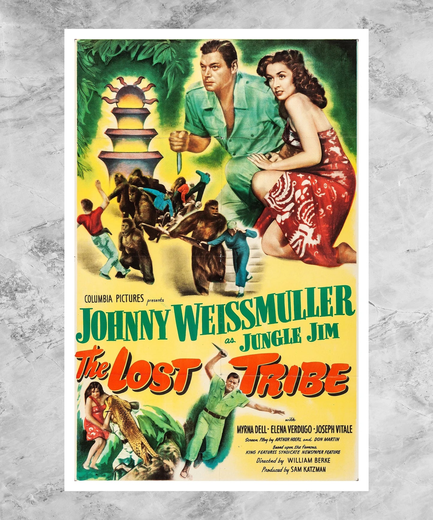 The Lost Tribe Poster