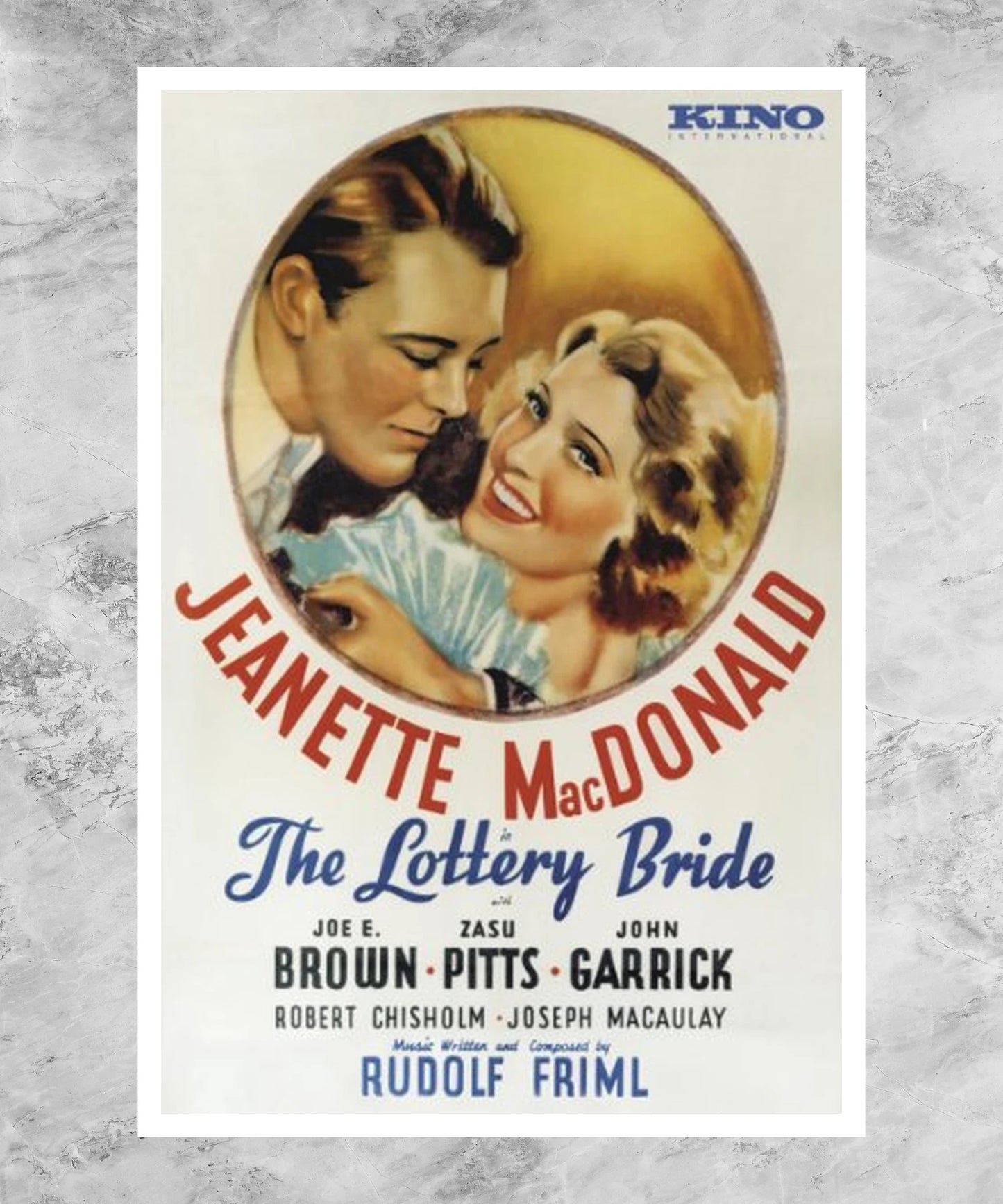 The Lottery Bride Poster