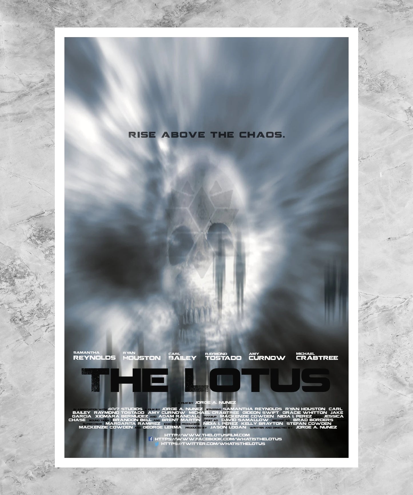 The Lotus Poster