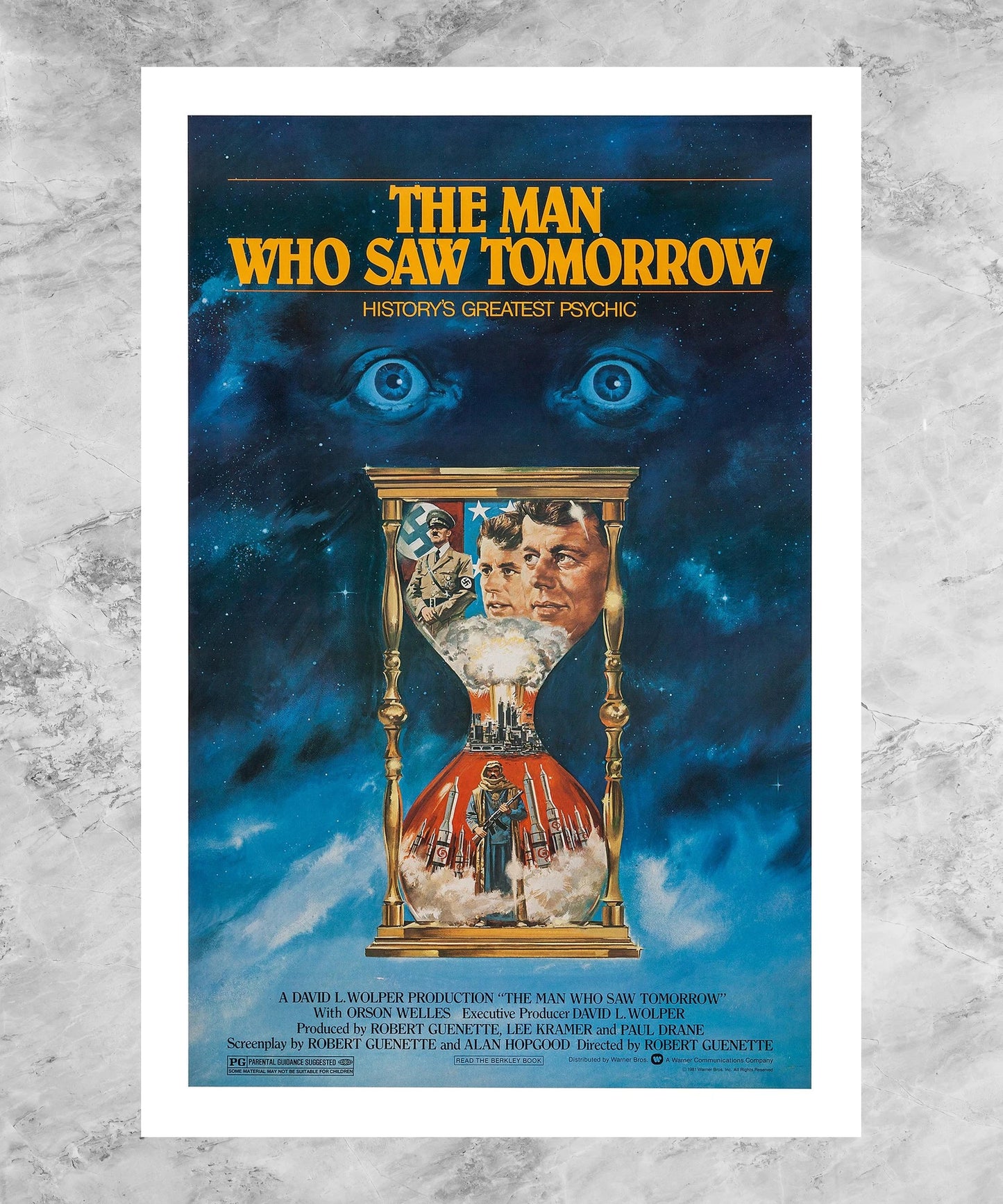 The Man Who Saw Tomorrow Poster