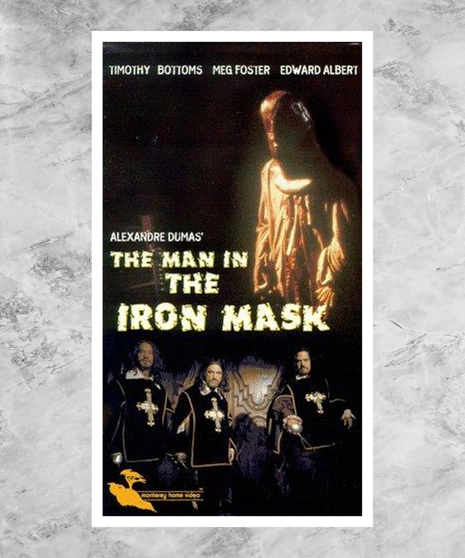 The Man in the Iron Mask Poster