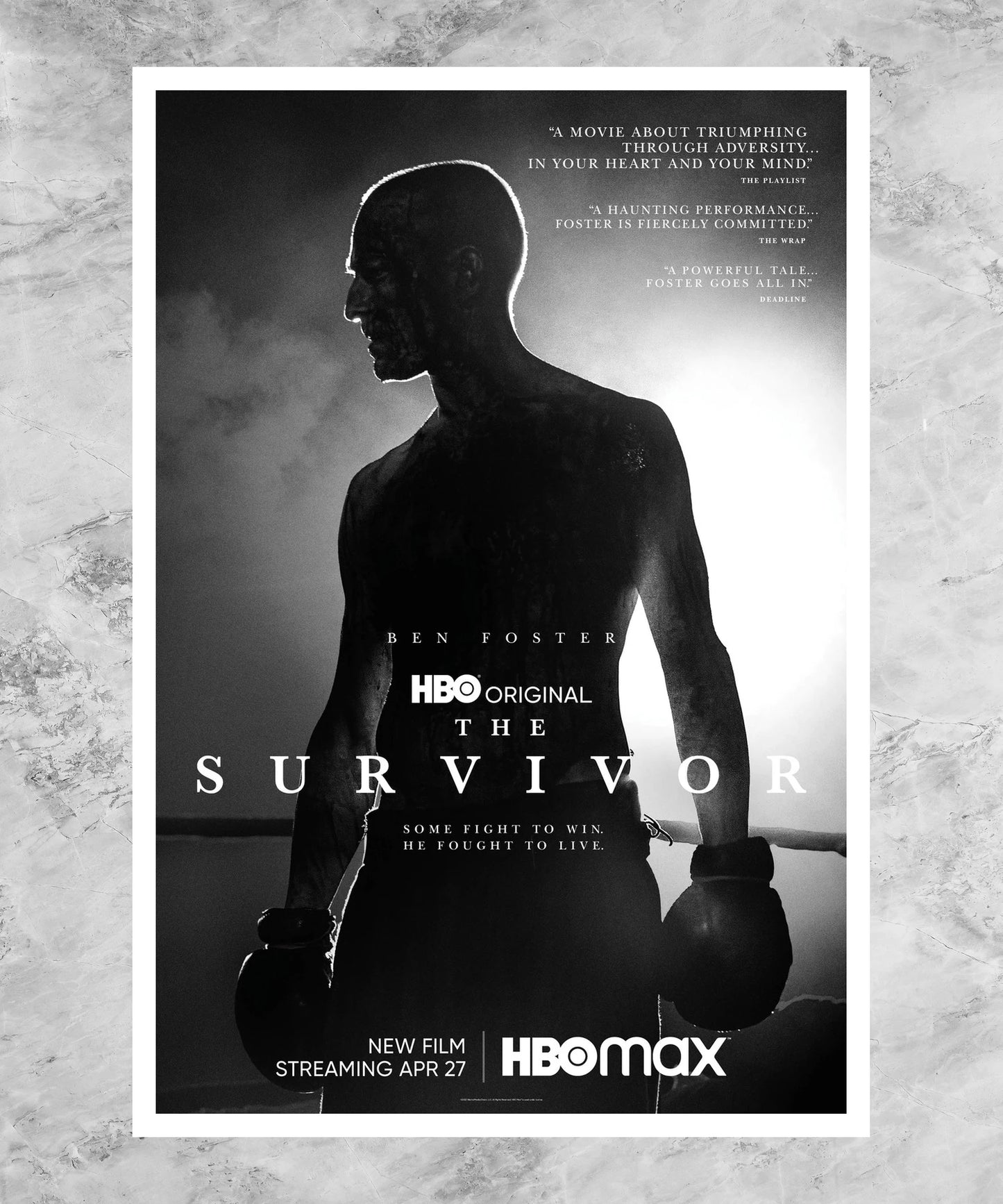 The Survivor Poster