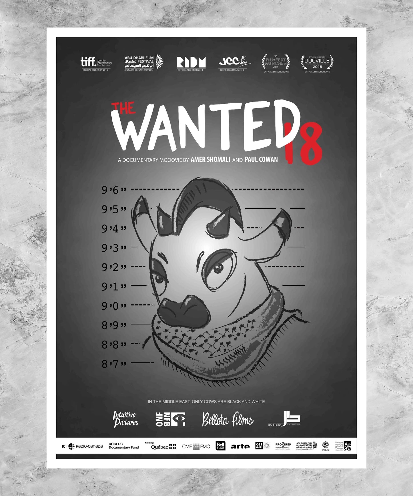 The Wanted 18 Poster