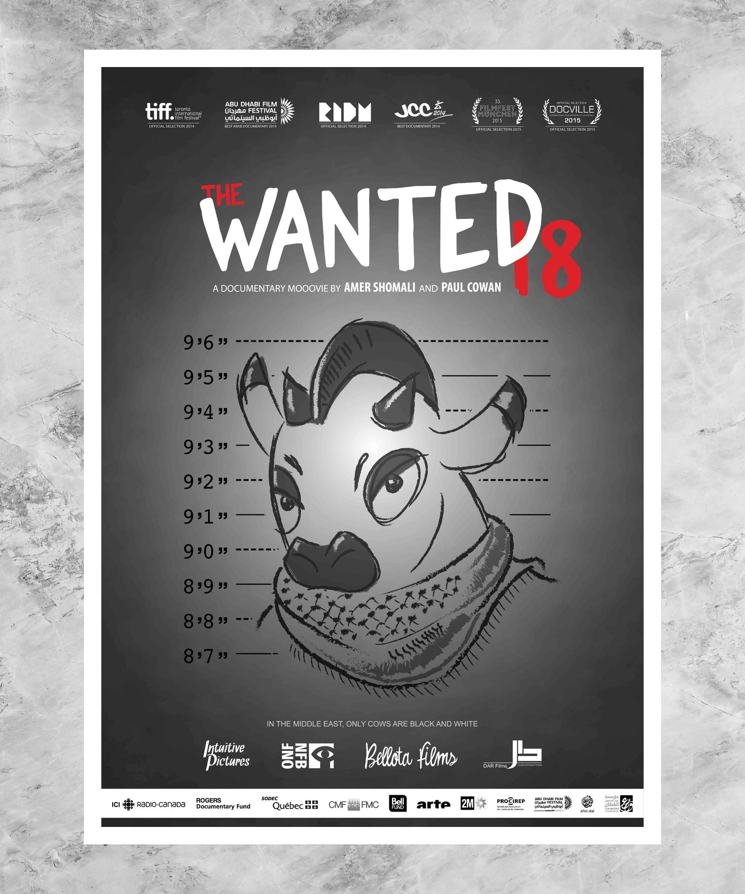 The Wanted 18 Poster