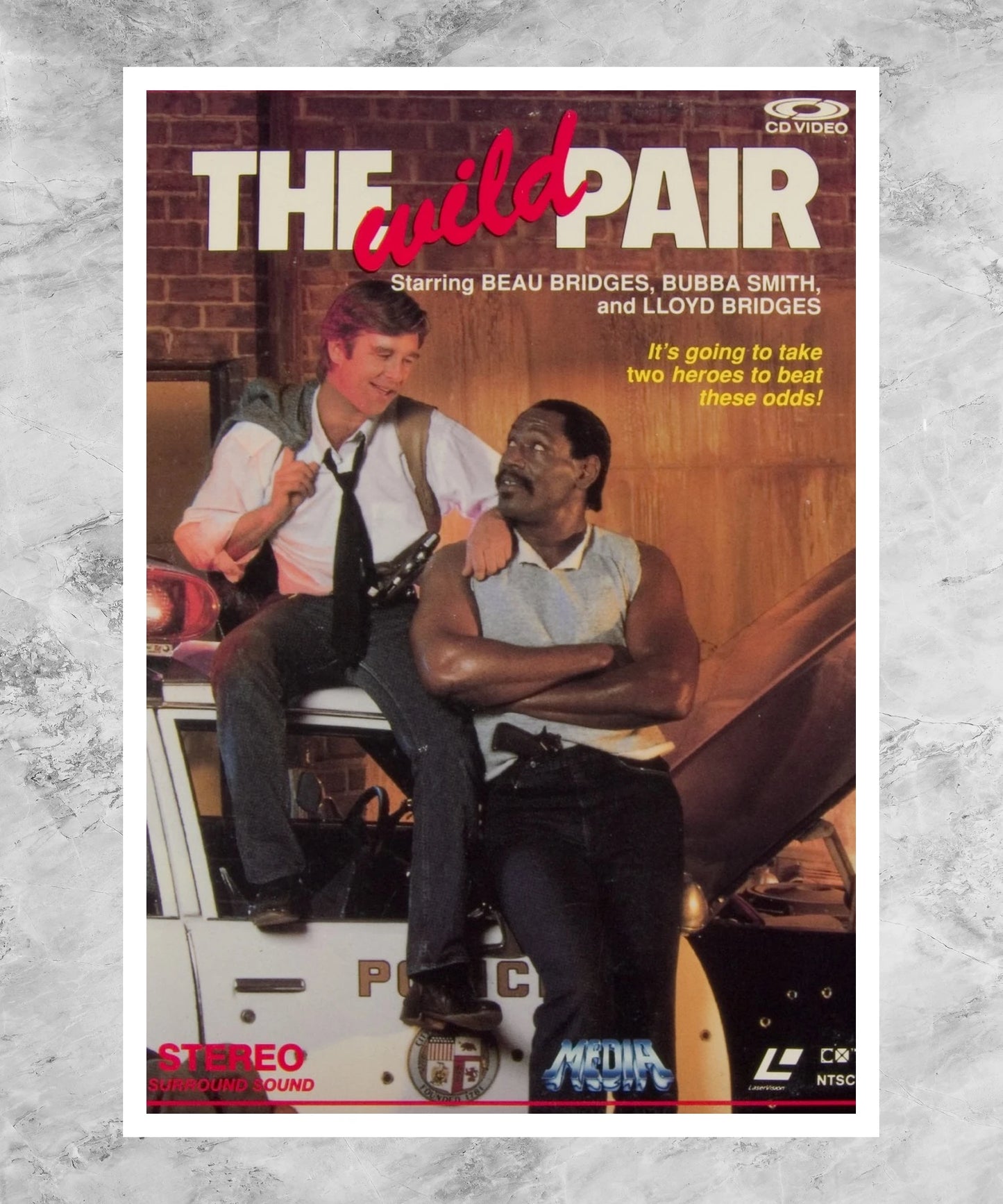 The Wild Pair Poster