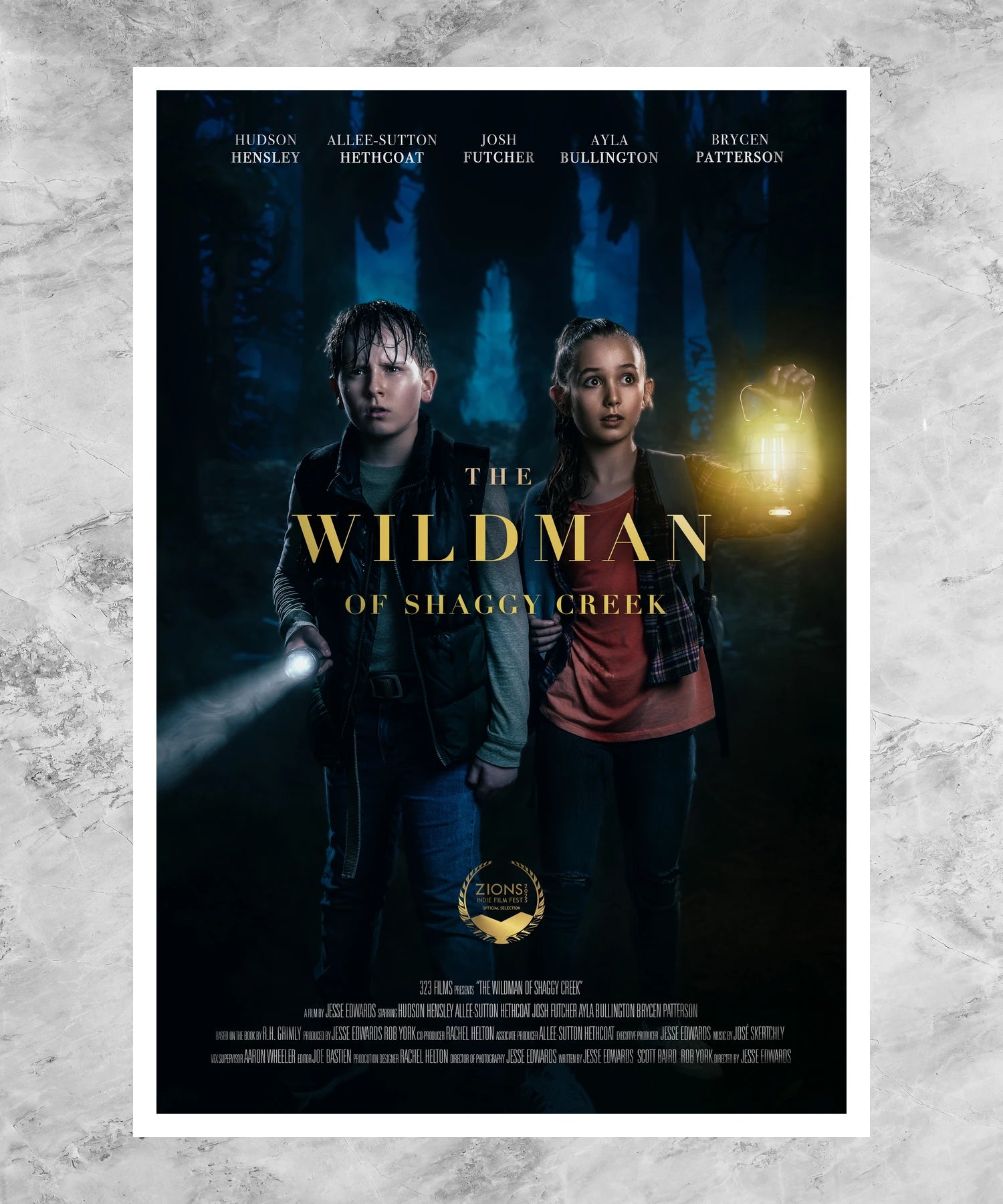 The Wildman of Shaggy Creek Poster