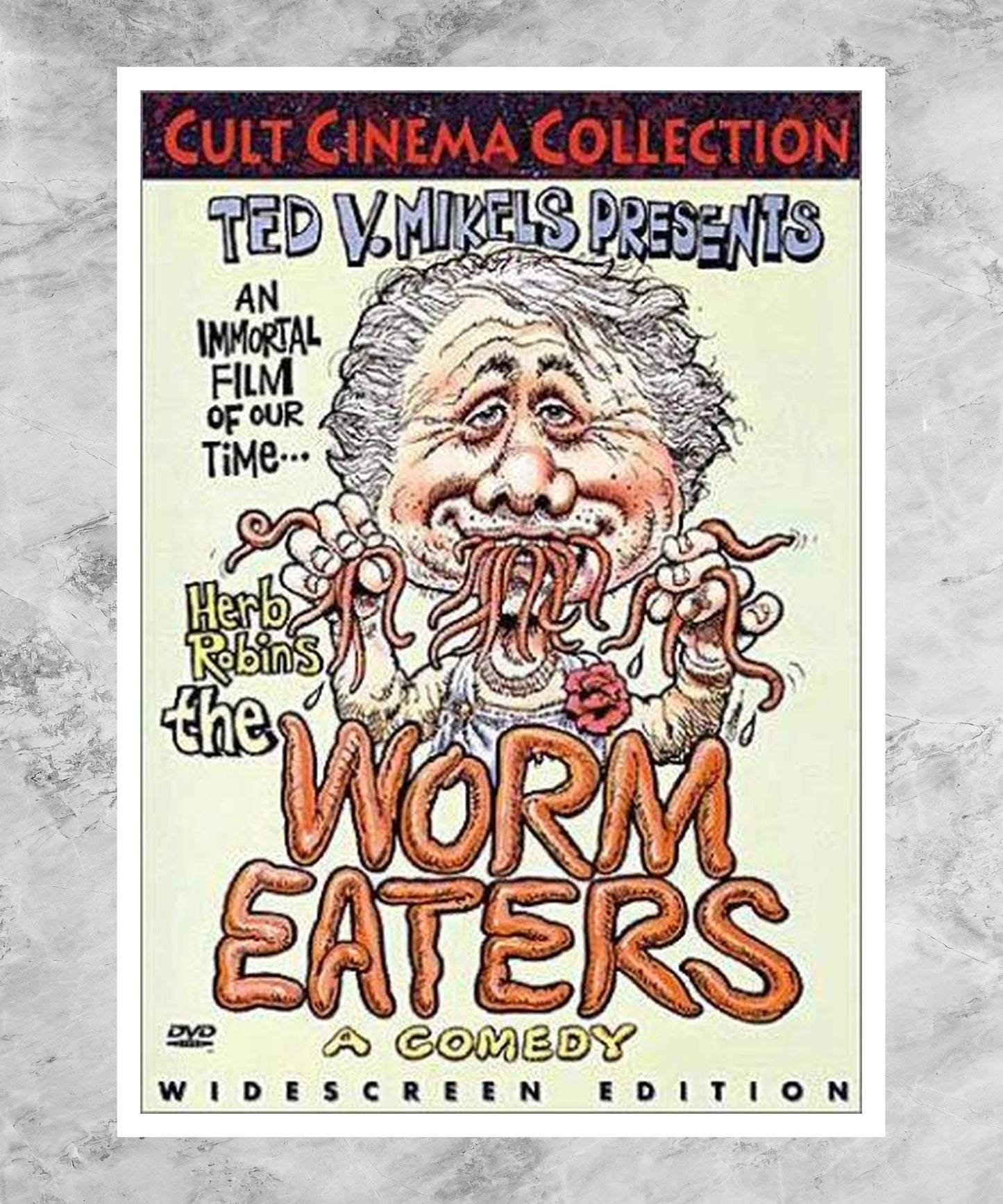 The Worm Eaters Poster
