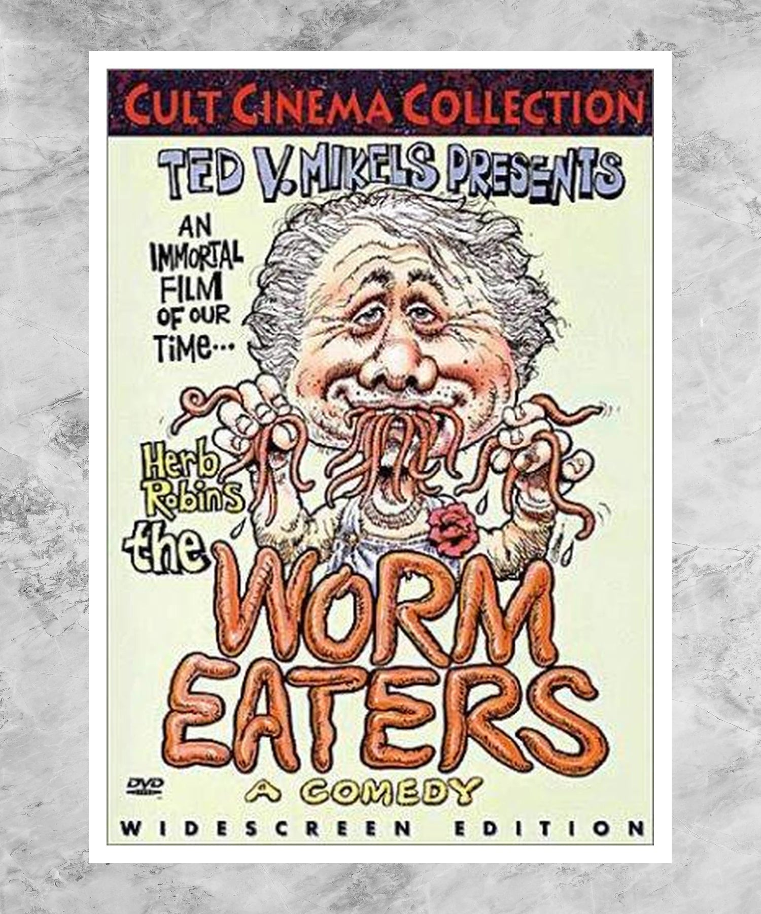 The Worm Eaters Poster