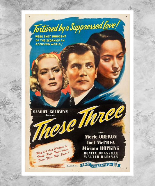 These Three Poster
