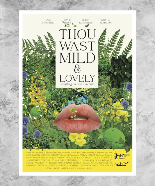Thou Wast Mild and Lovely Poster