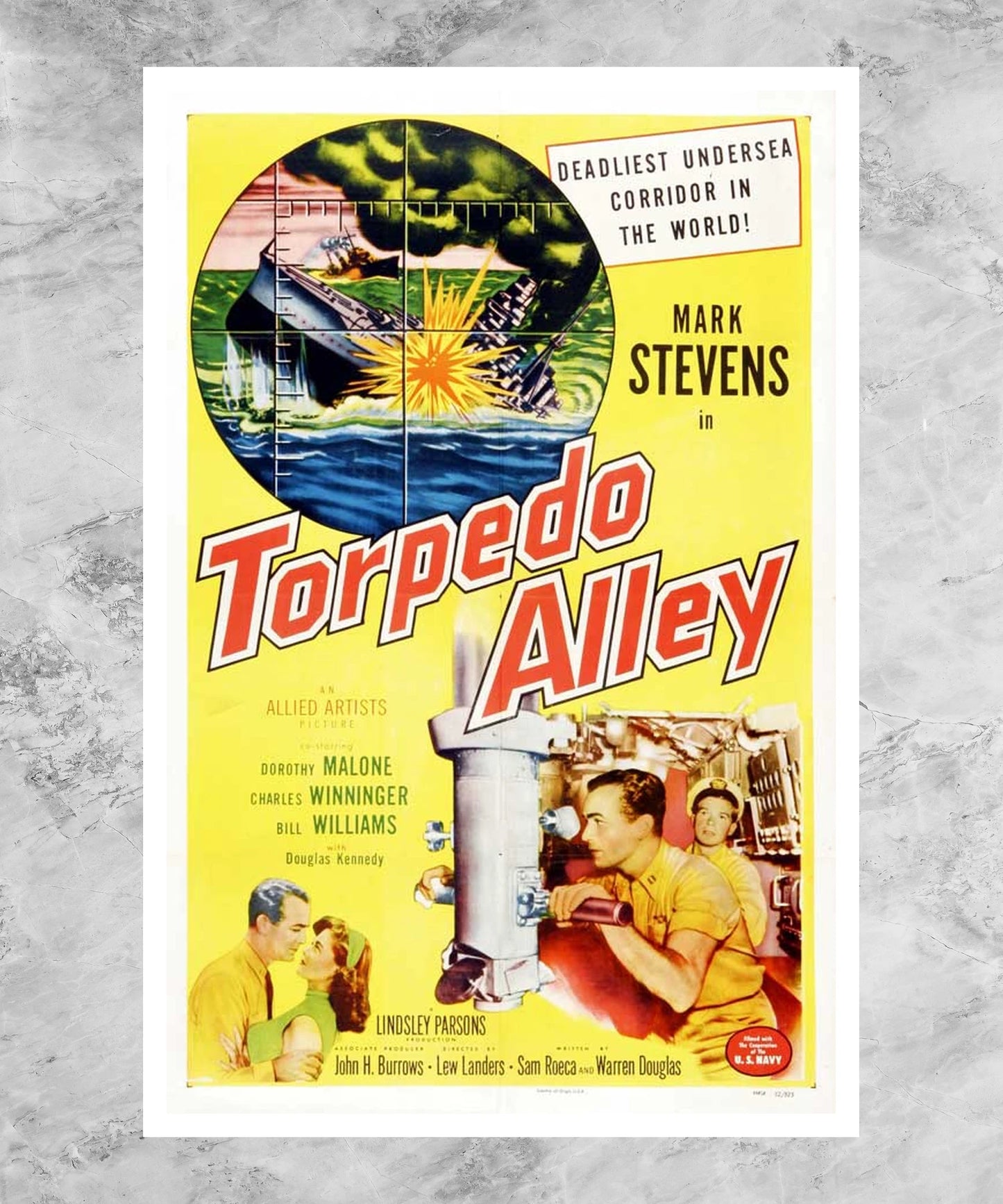 Torpedo Alley Poster