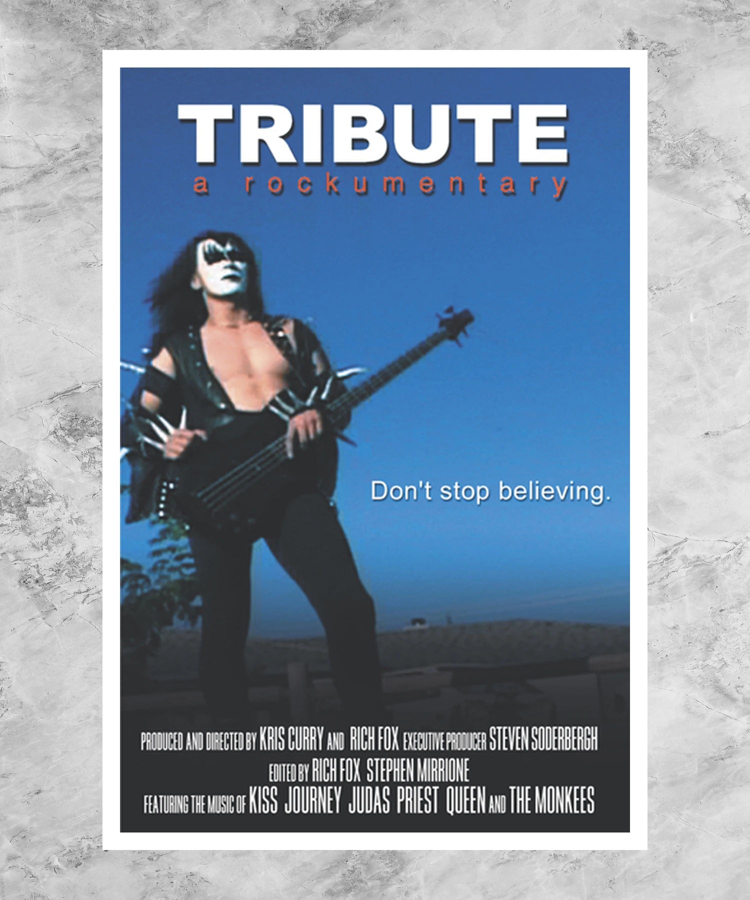 Tribute Poster