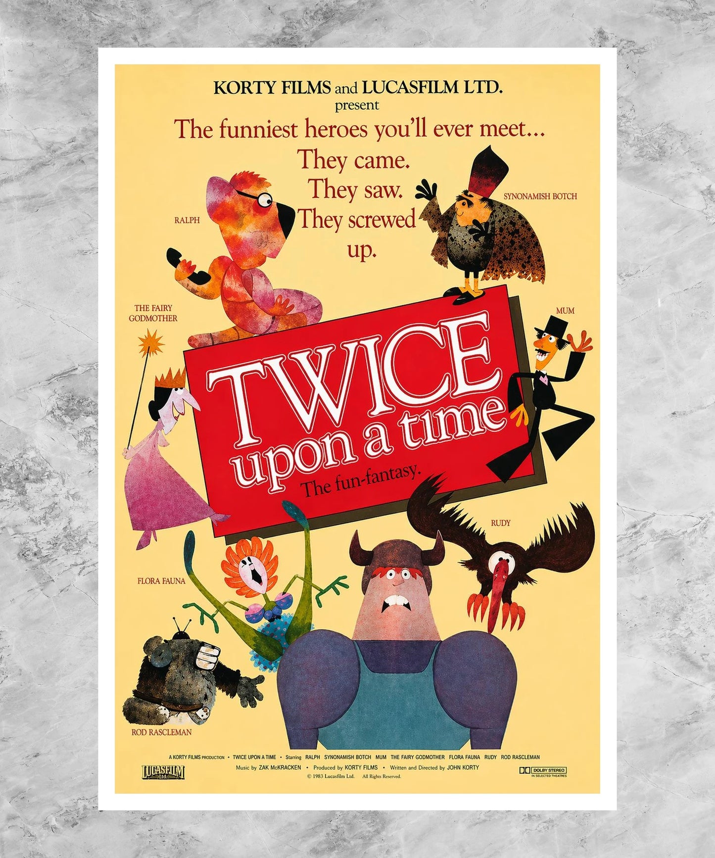 Twice Upon a Time Poster