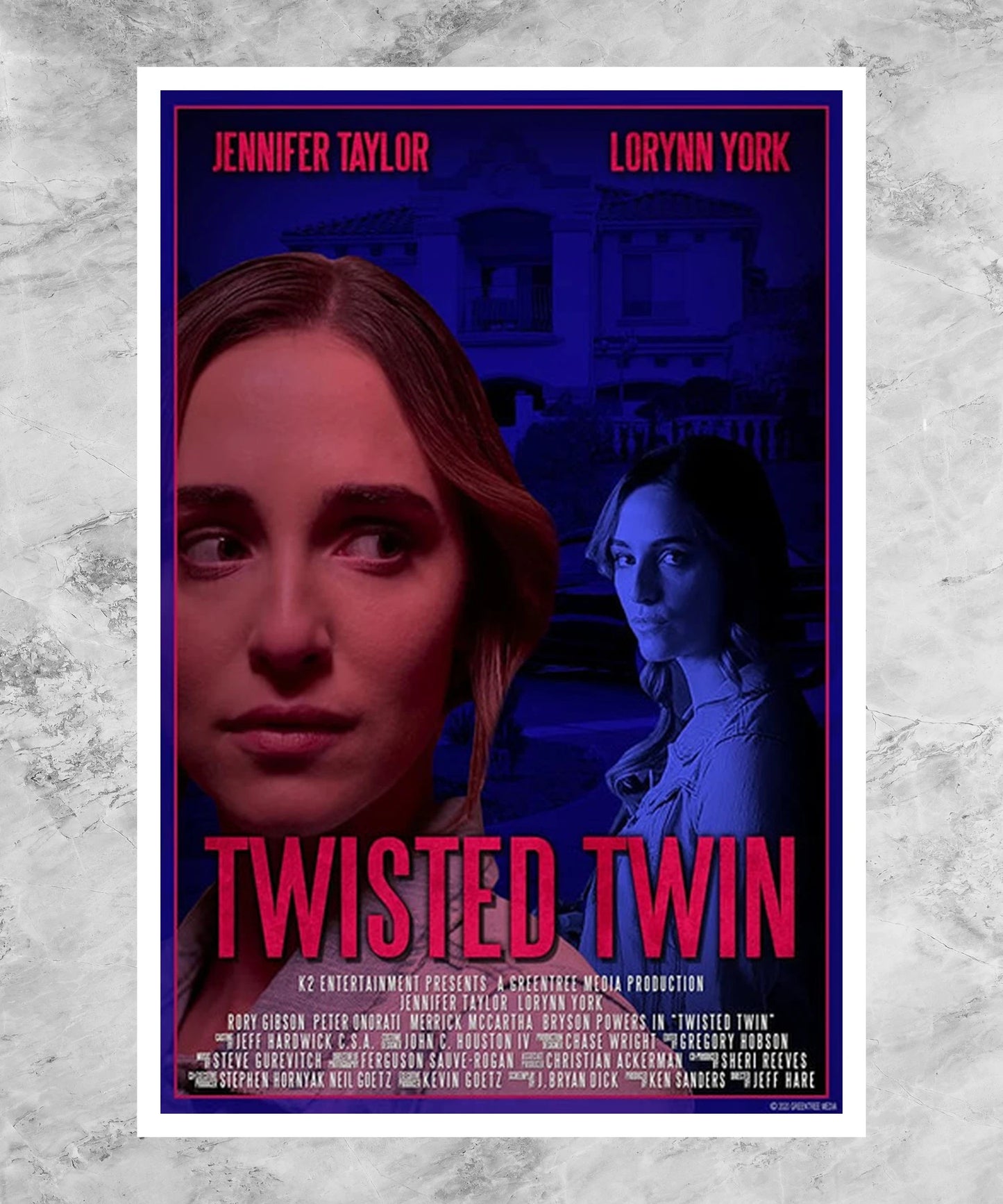 Twisted Twin Poster