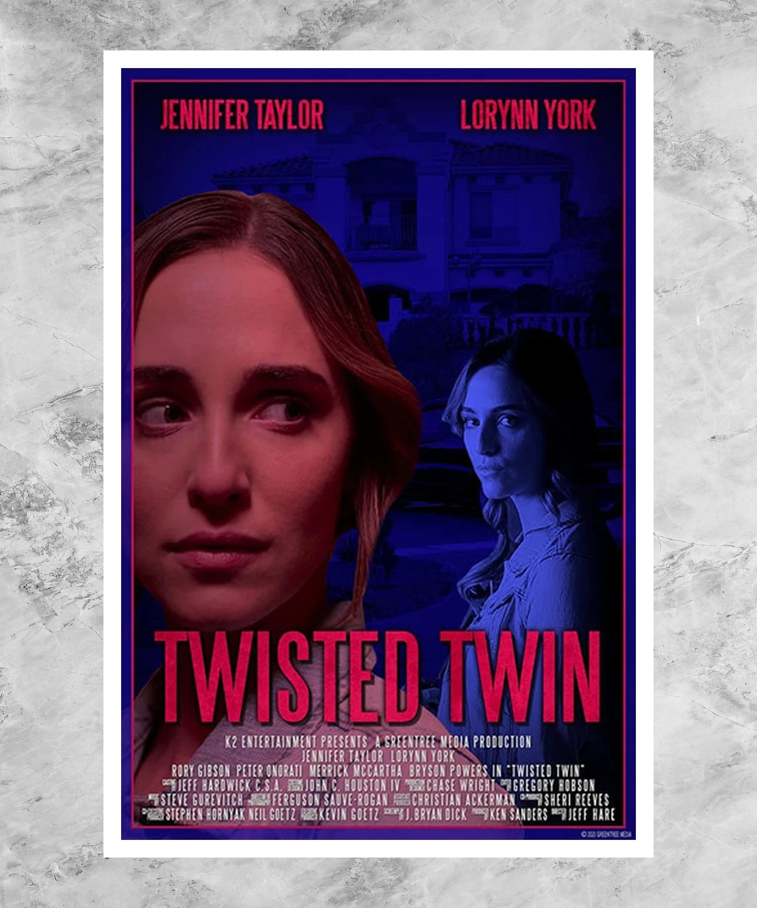Twisted Twin Poster