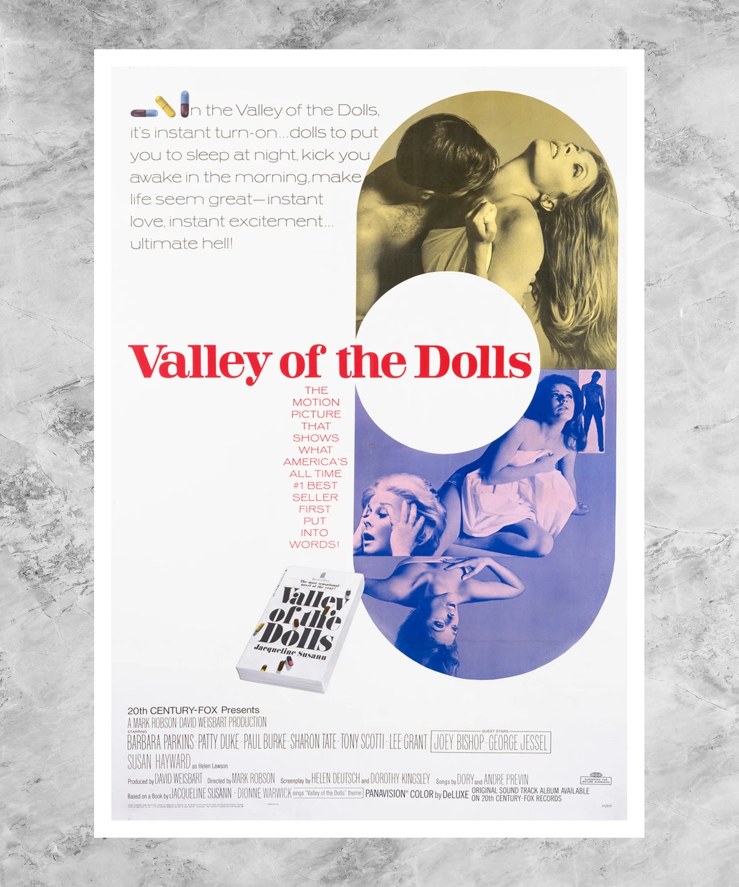Valley of the Dolls Poster