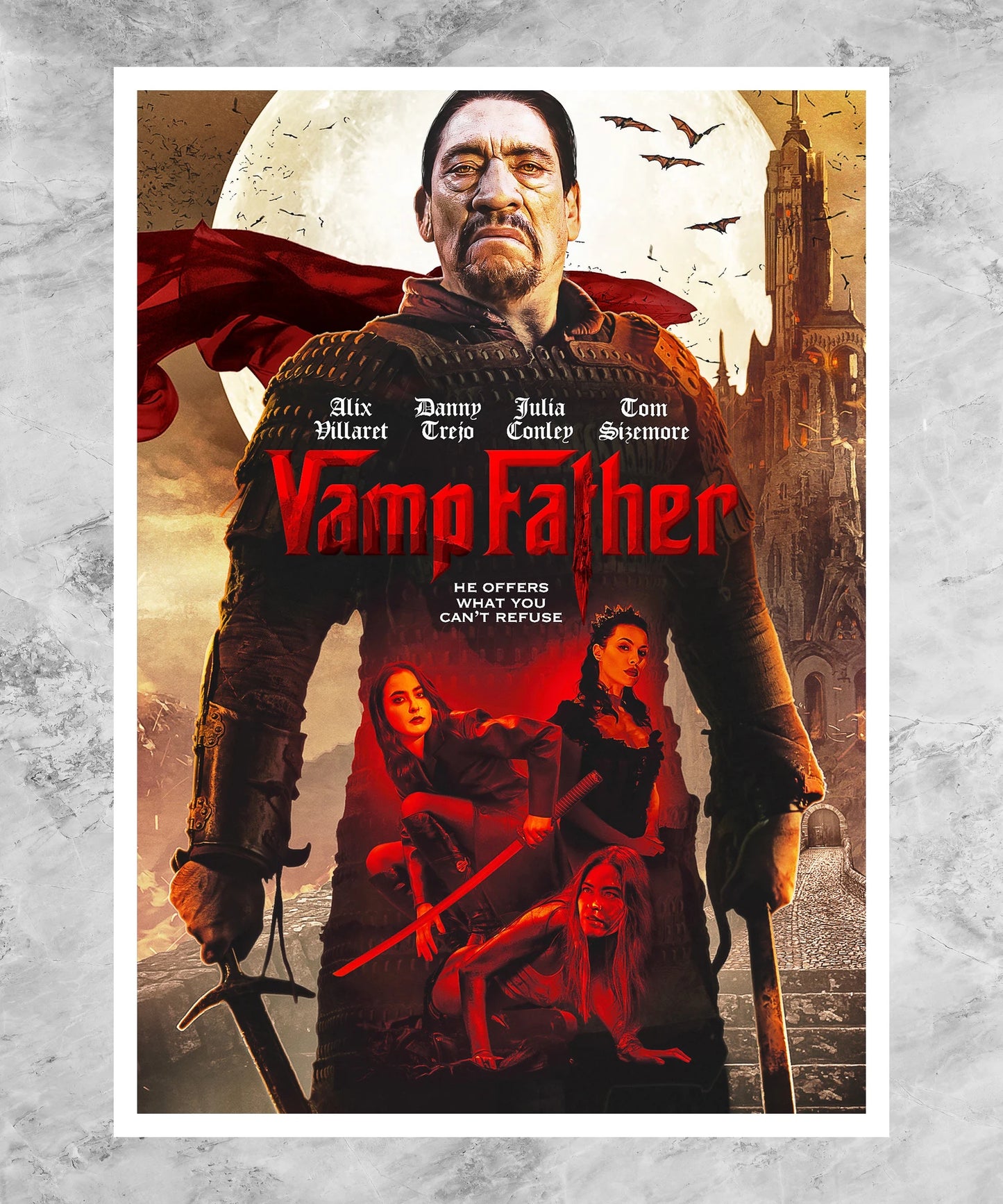 Vampfather Poster
