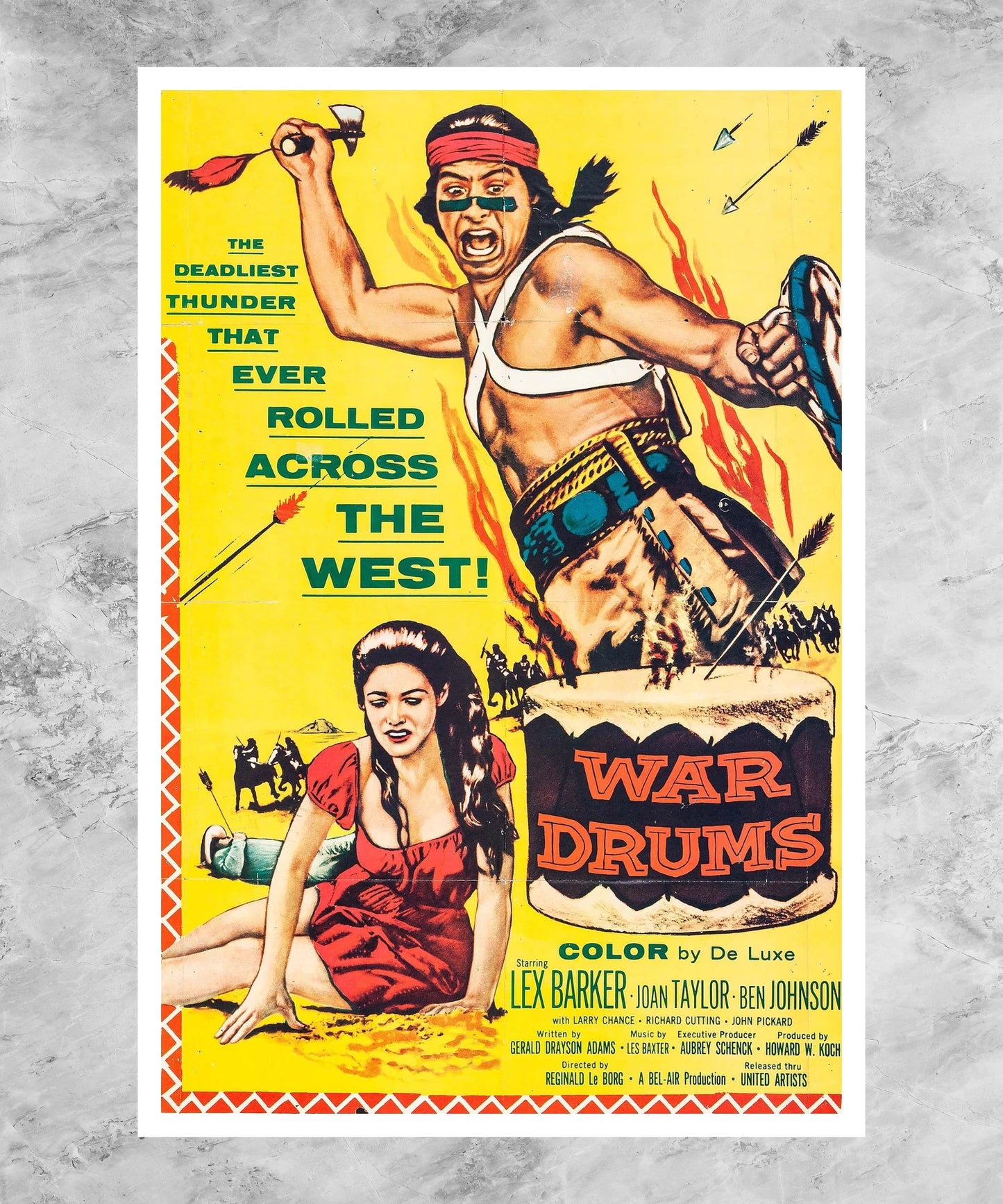 War Drums Poster