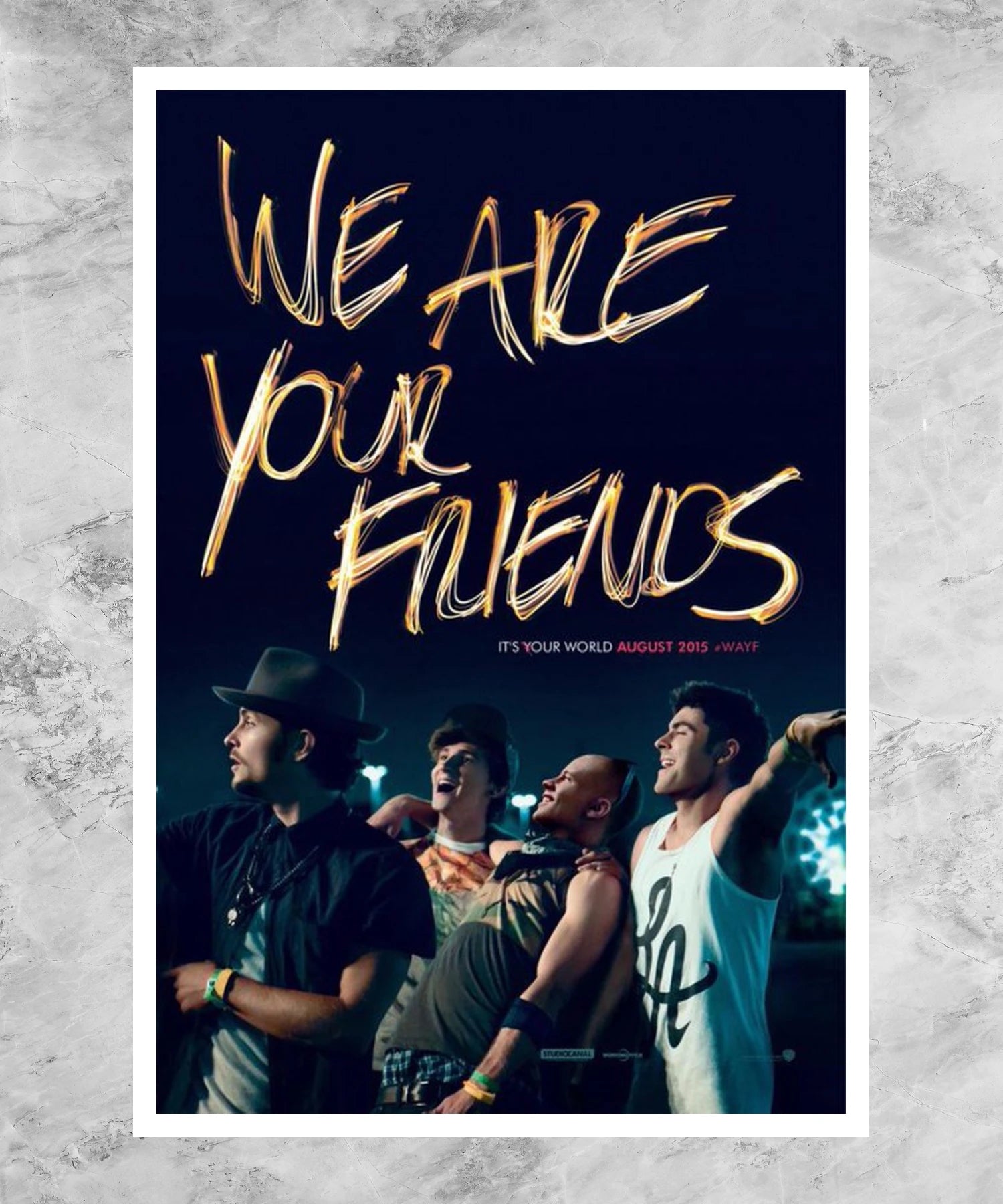 We Are Your Friends Poster