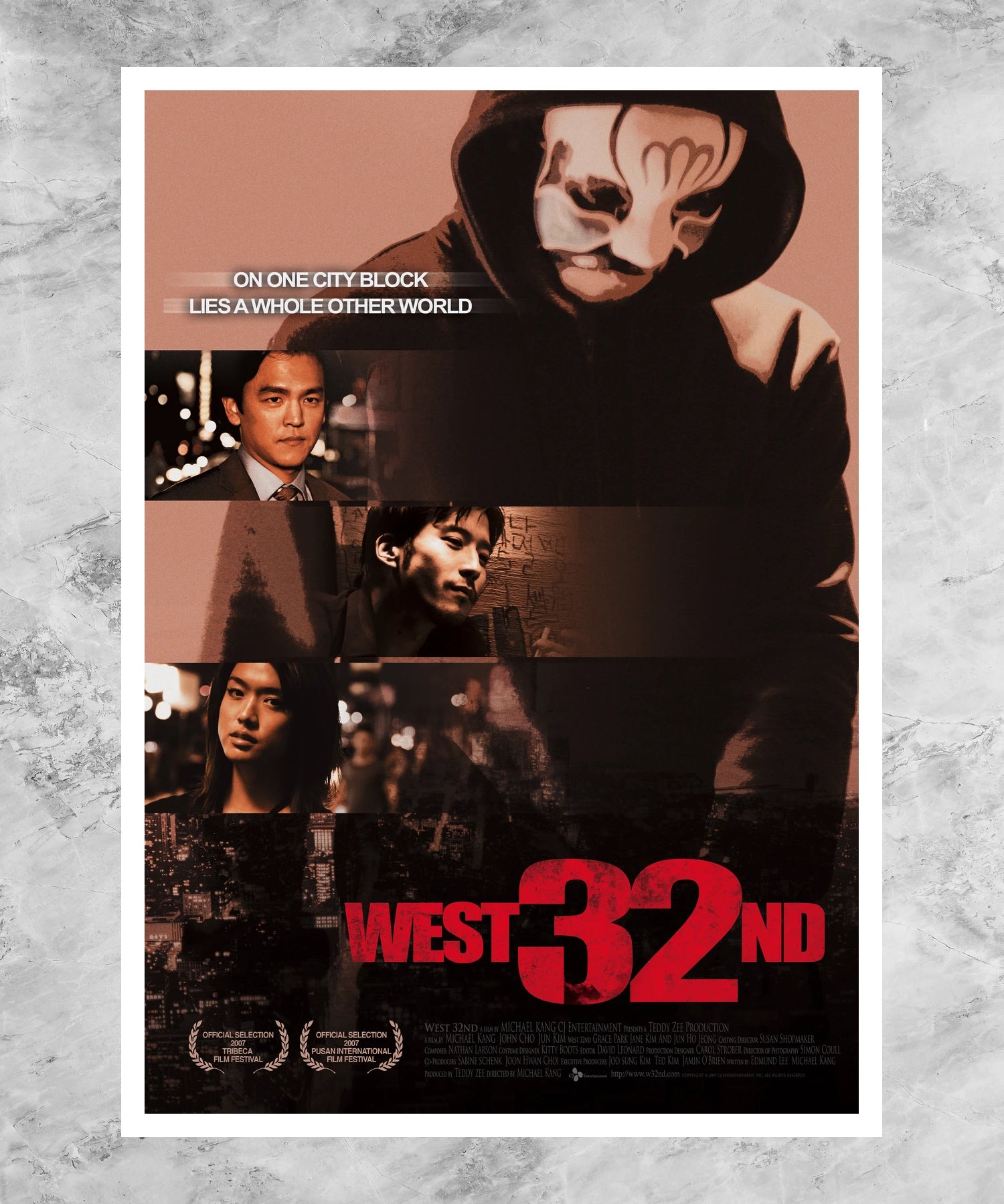 West 32nd Poster