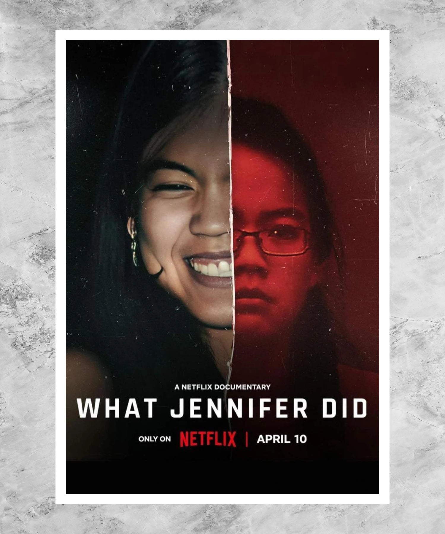 What Jennifer Did Poster